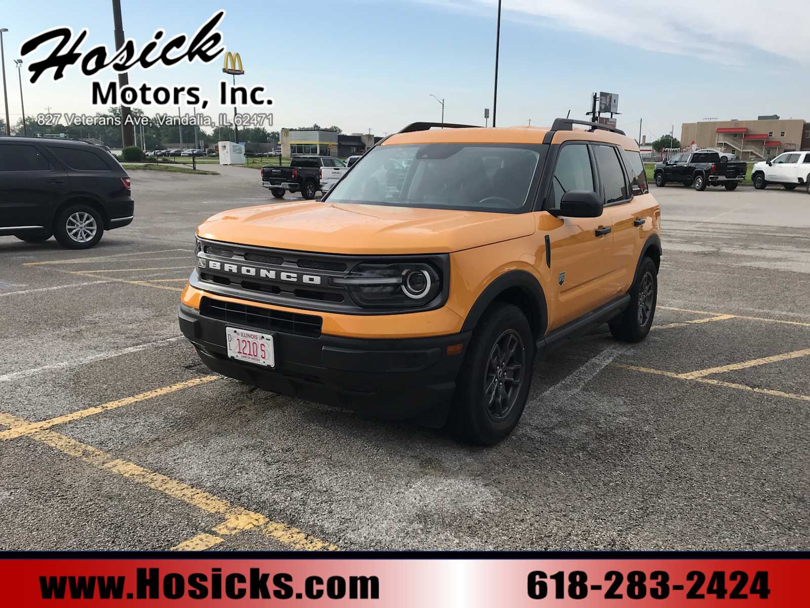 2022 Ford Bronco Sport Big Bend 4X4's photo