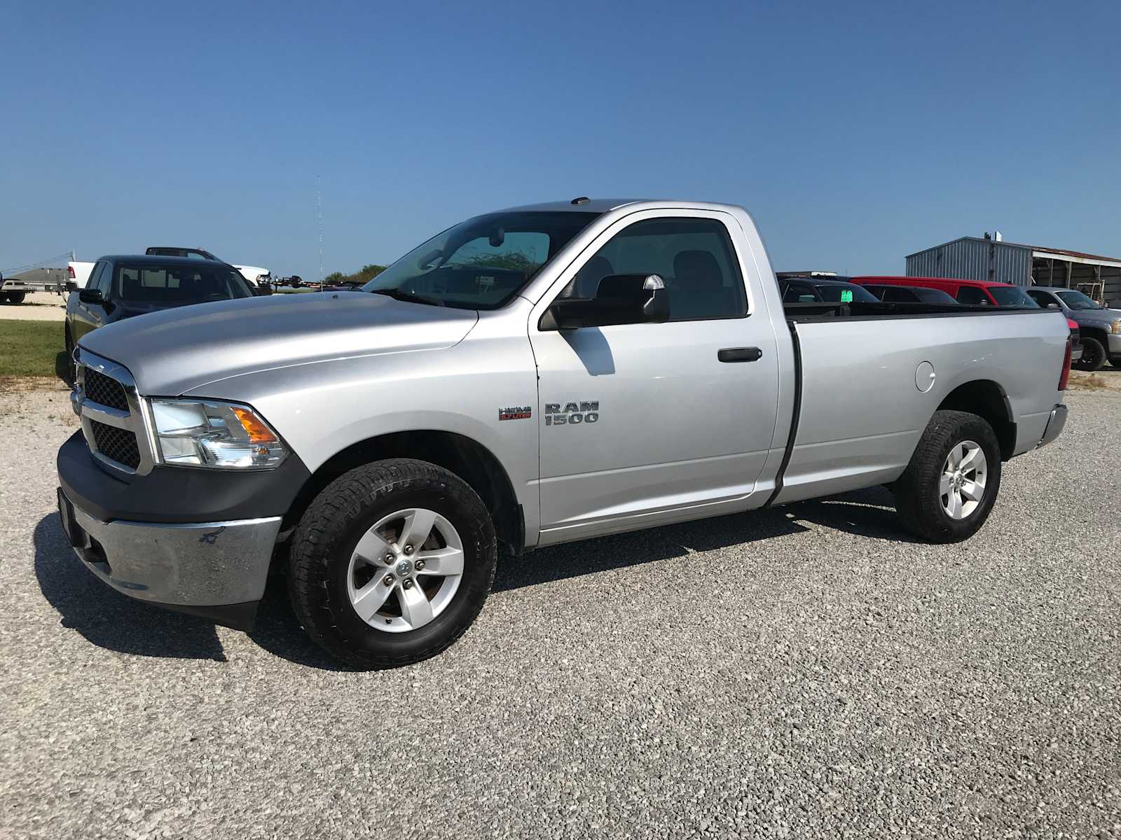 Used 2015 RAM Ram 1500 Pickup Tradesman with VIN 3C6JR7DT3FG637905 for sale in Vandalia, IL