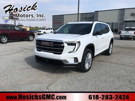 2026 GMC Acadia Elevation SUV
