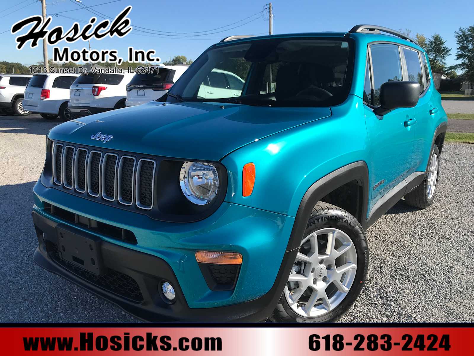 2022 Jeep Renegade Latitude's photo