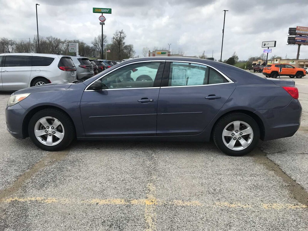 Used 2013 Chevrolet Malibu LS Car