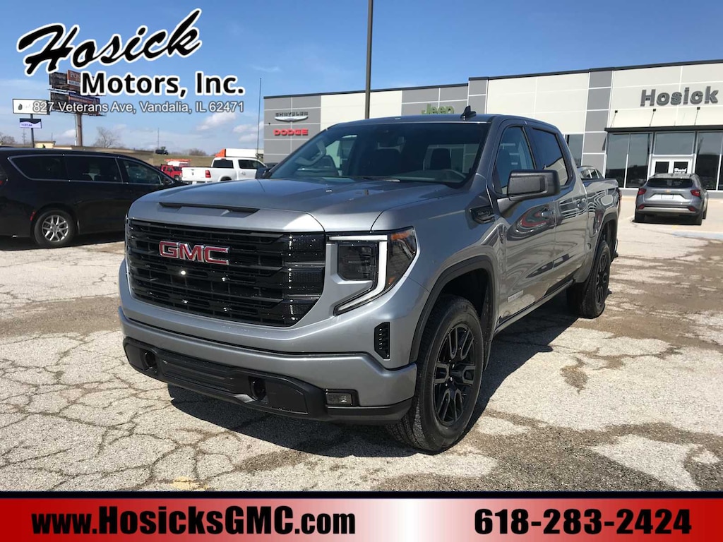 New 2026 GMC Sierra 1500 Elevation Truck