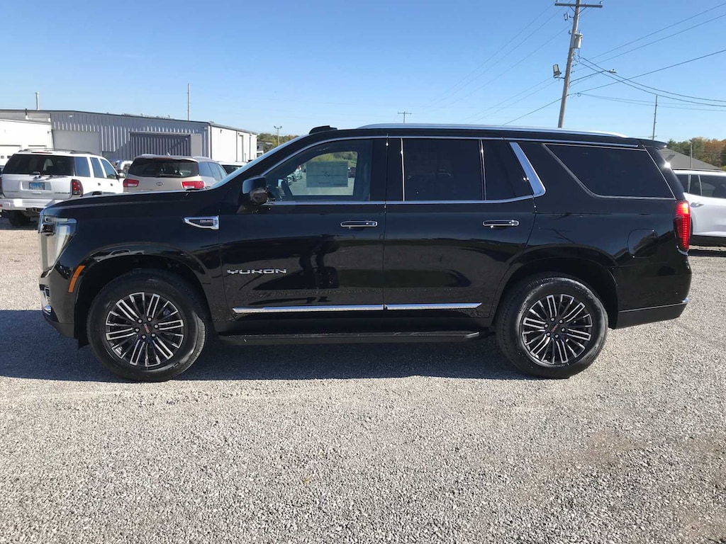 New 2026 GMC Yukon Elevation SUV
