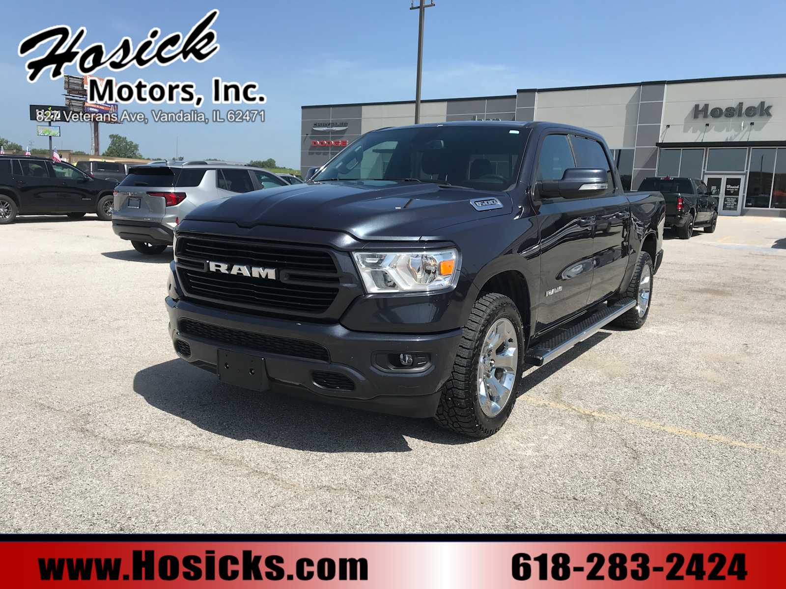 2019 RAM 1500 Big Horn/Lone Star 4x4 Crew Cab 5'7's photo