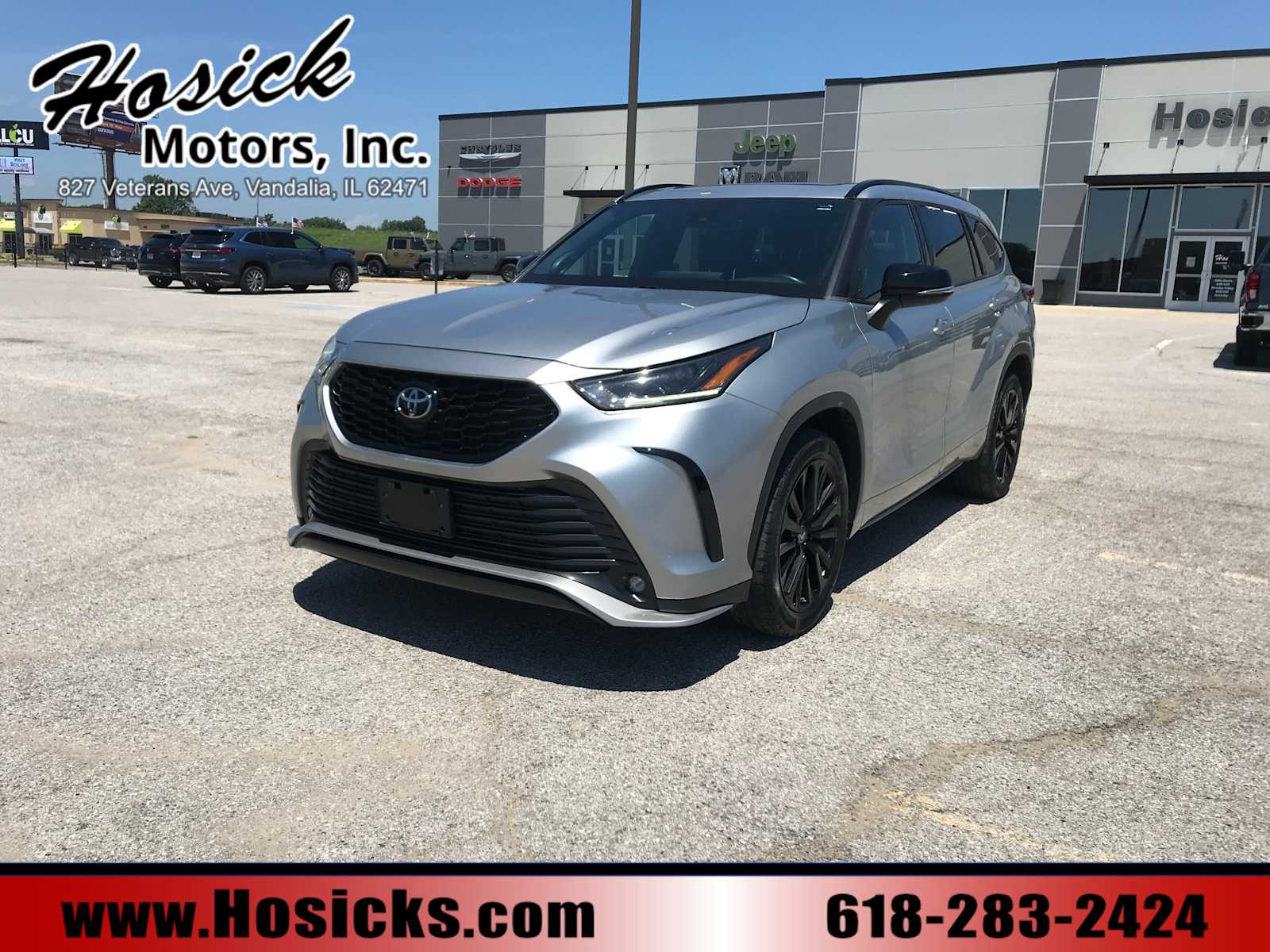 2023 Toyota Highlander