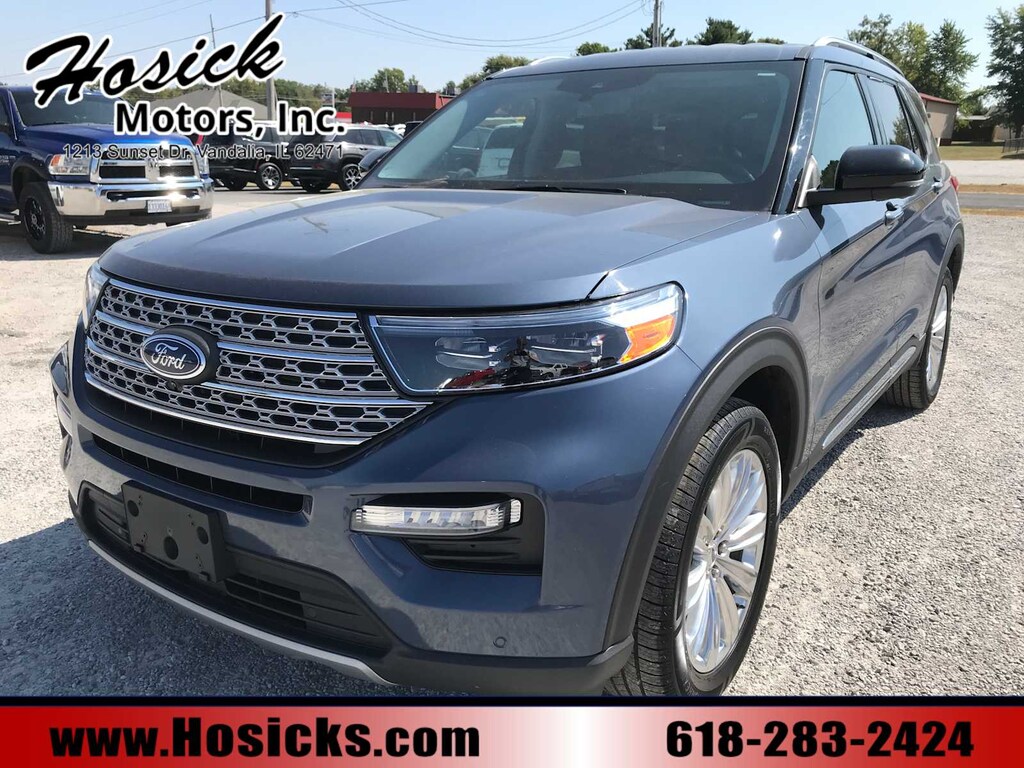 Used 2021 Ford Explorer Limited