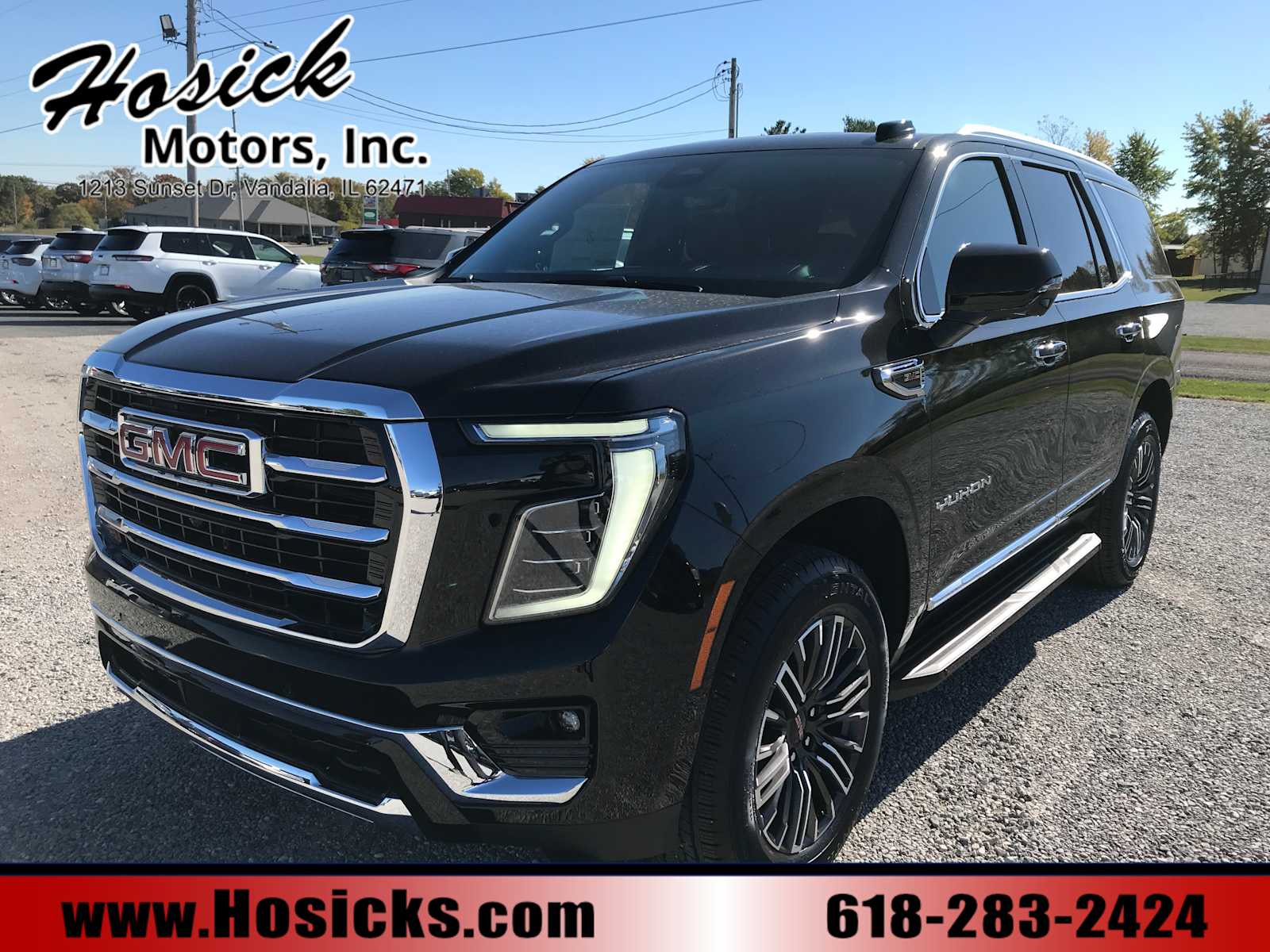 2026 GMC Yukon Elevation's photo