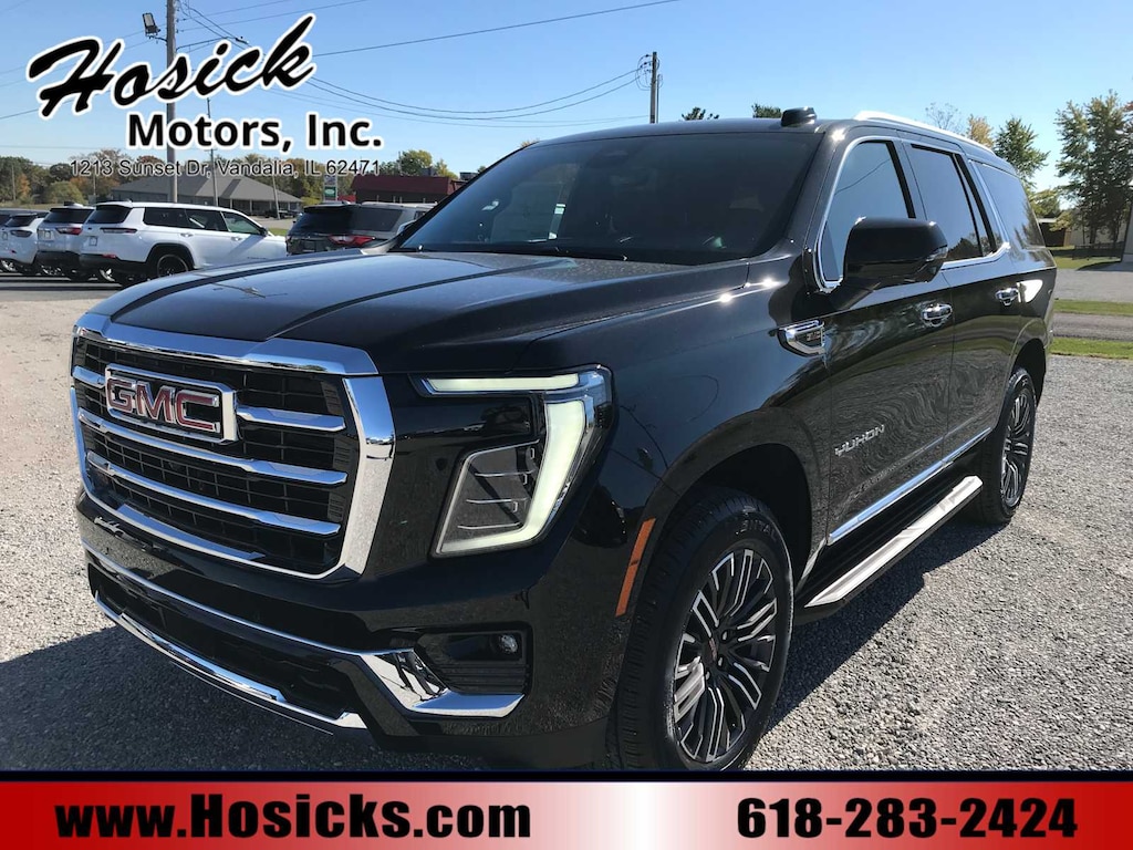 New 2026 GMC Yukon Elevation SUV