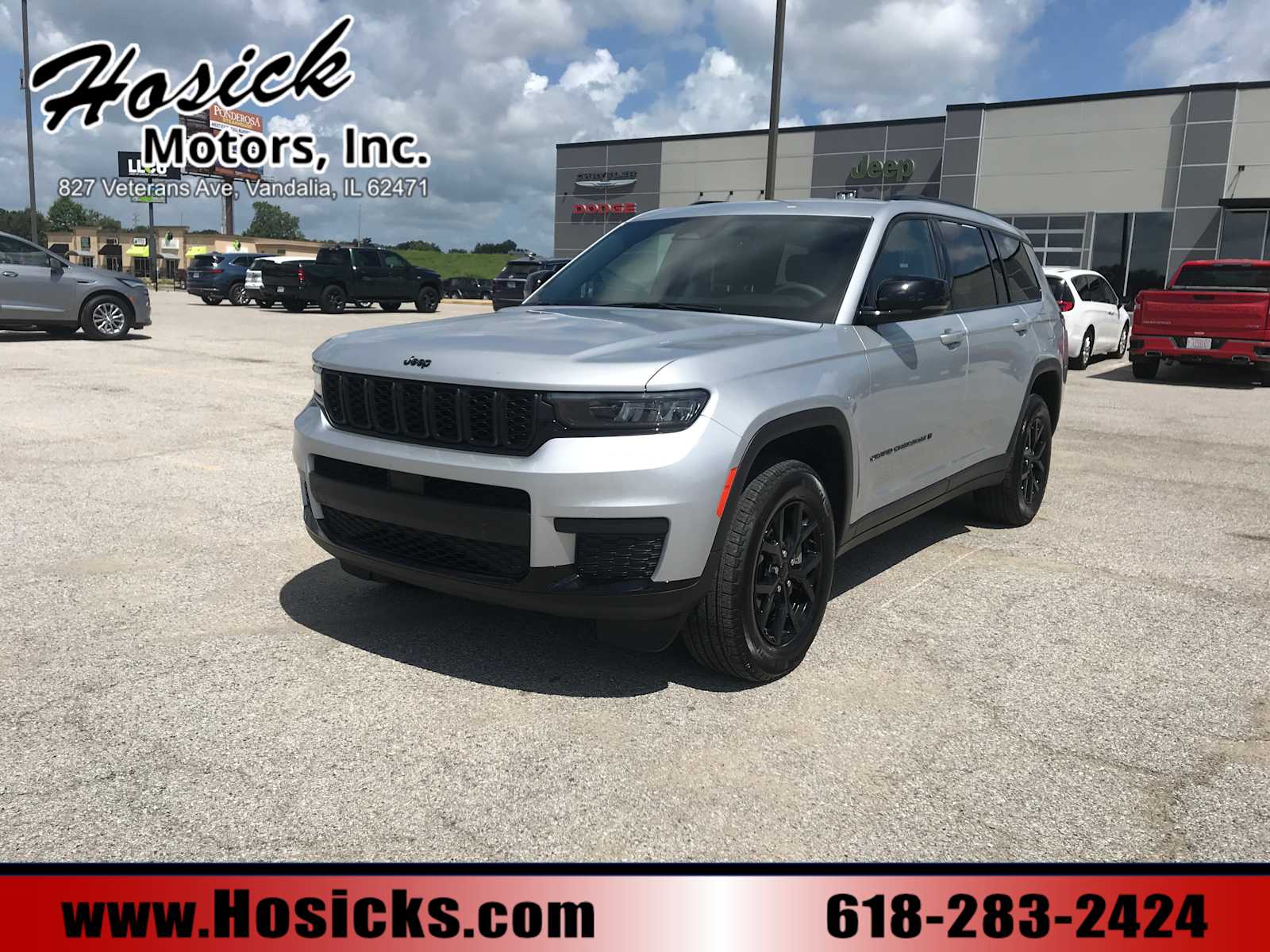 2025 Jeep Grand Cherokee L Altitude
