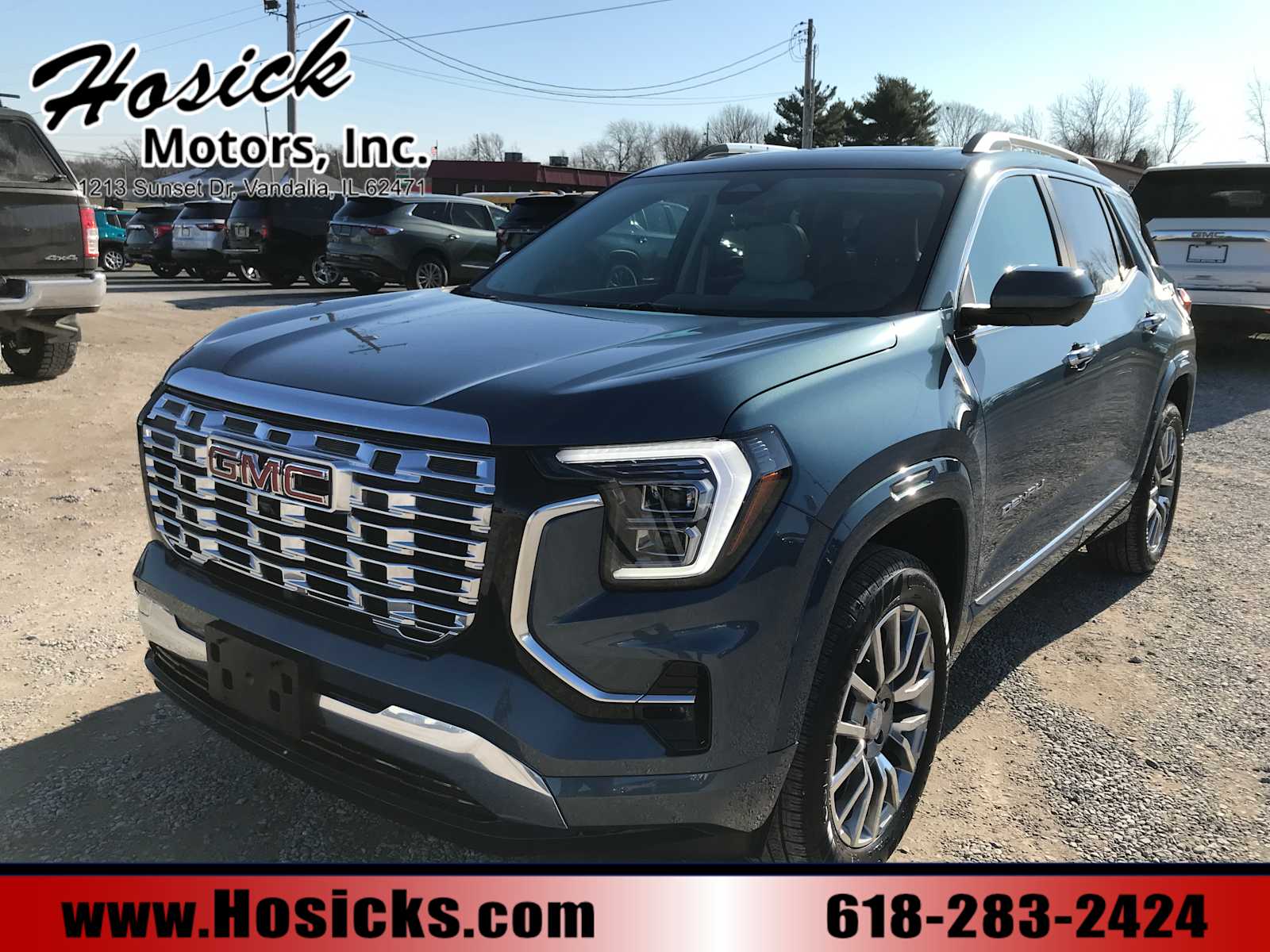 2026 GMC Terrain Denali's photo