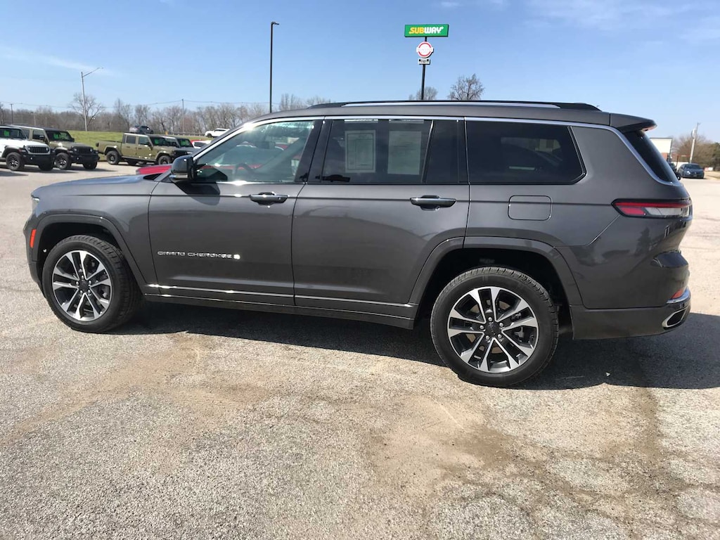 Used 2022 Jeep Grand Cherokee L Overland