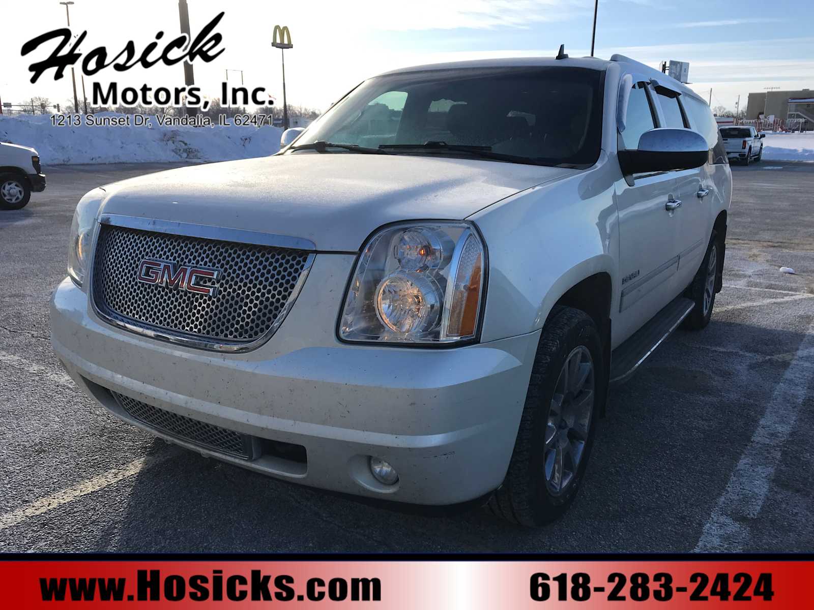 2013 GMC Yukon XL Denali