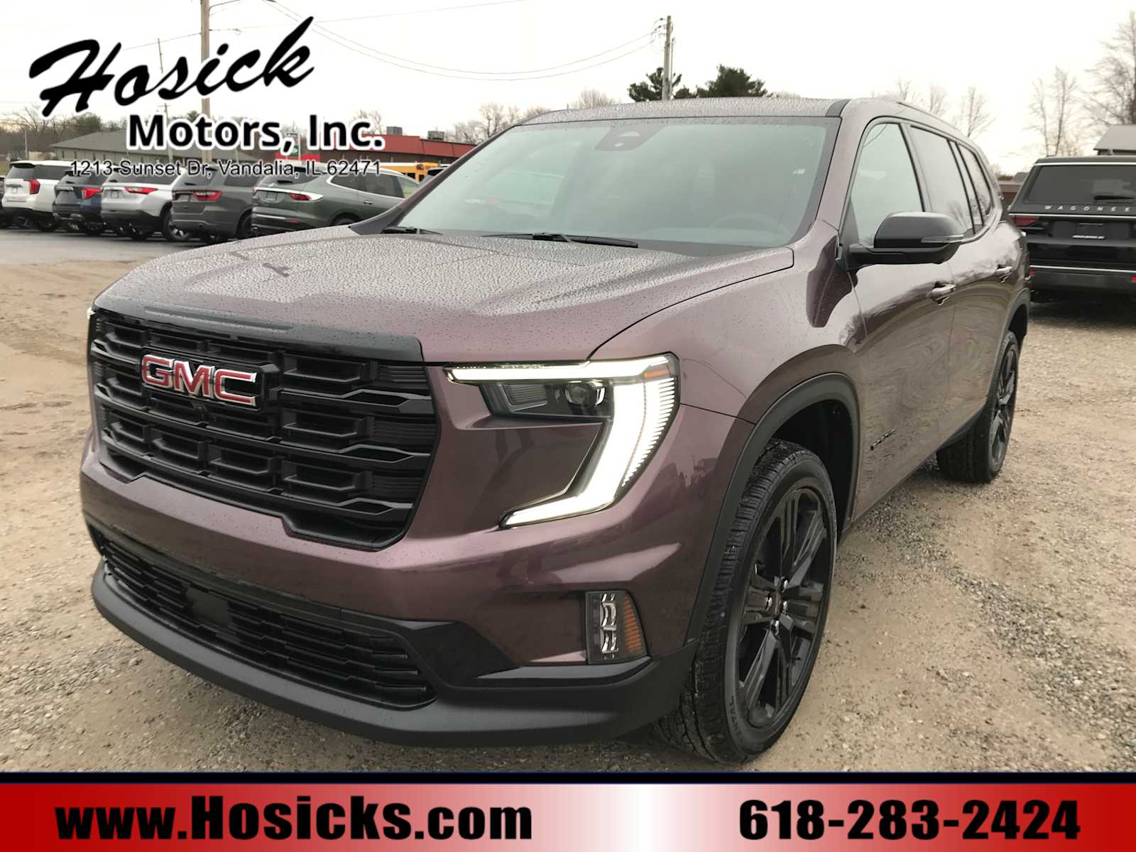 2026 GMC Acadia Elevation's photo