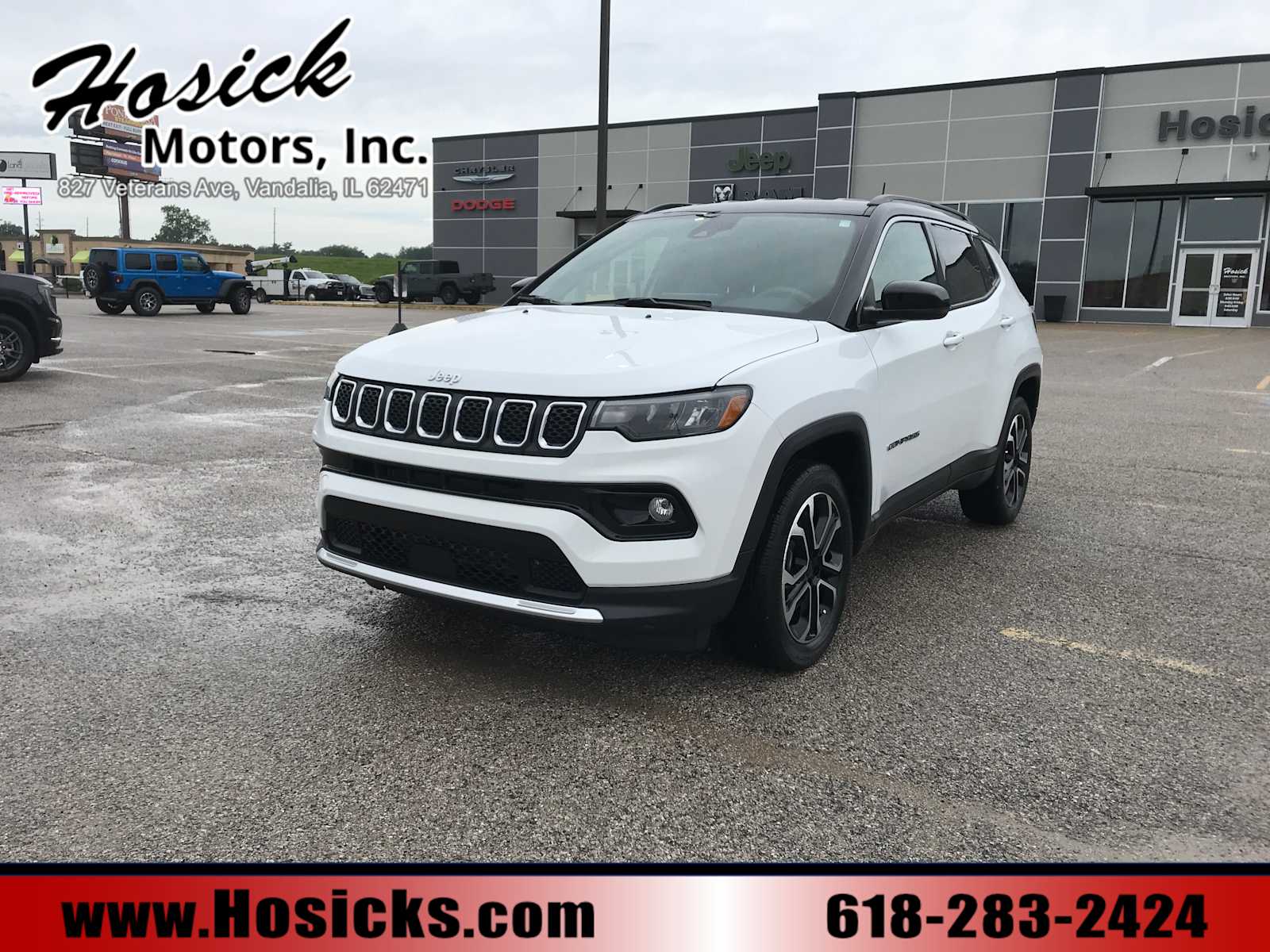 2023 Jeep Compass Limited 4X4's photo