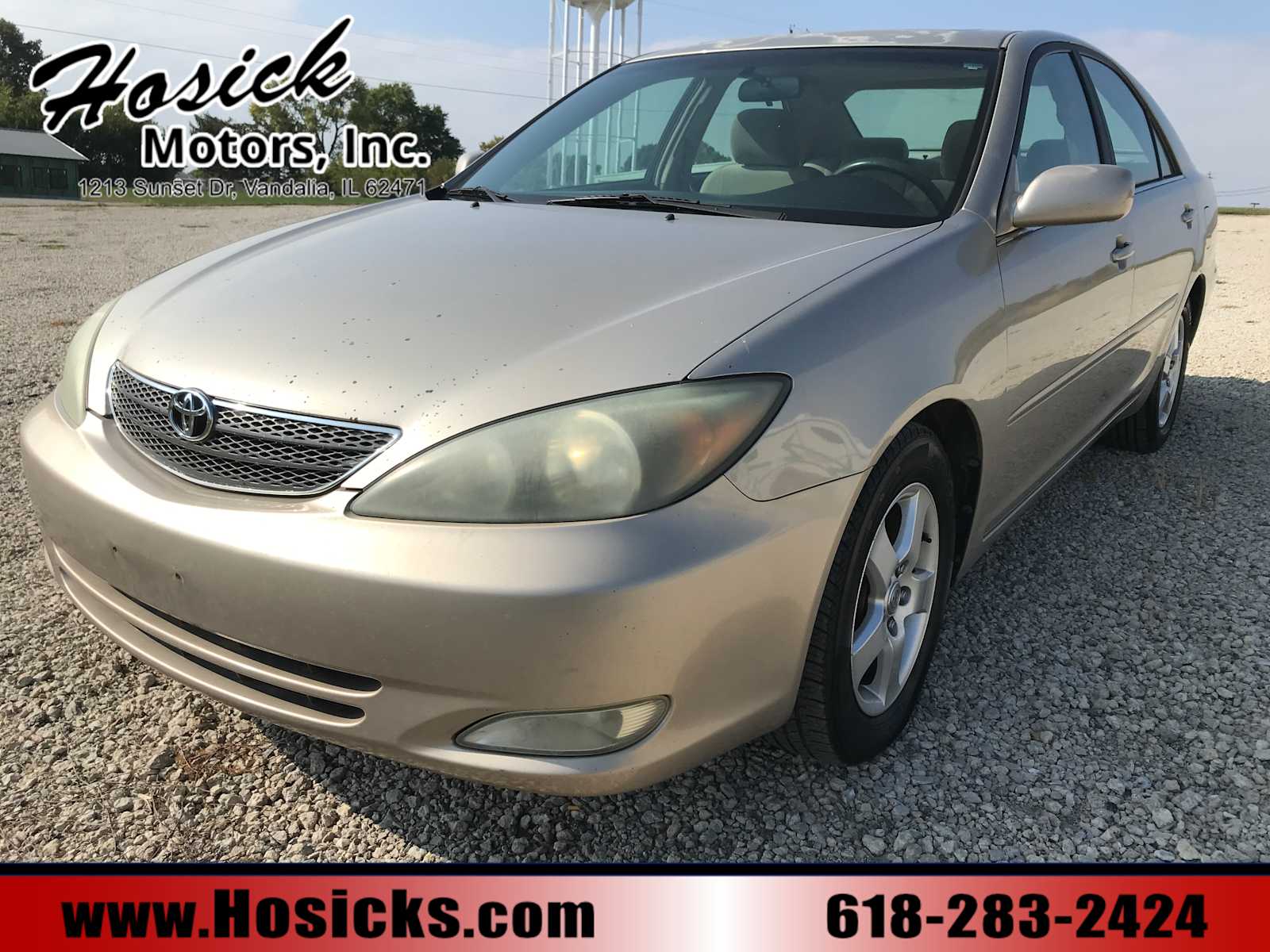 2004 Toyota Camry LE