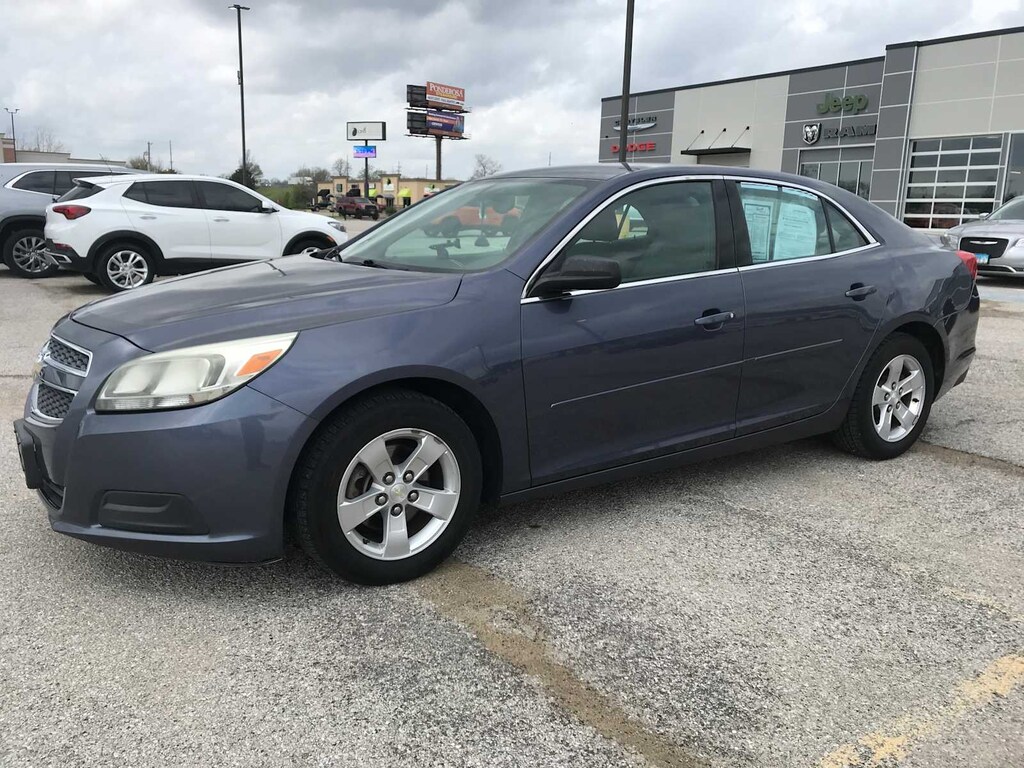 Used 2013 Chevrolet Malibu LS Car