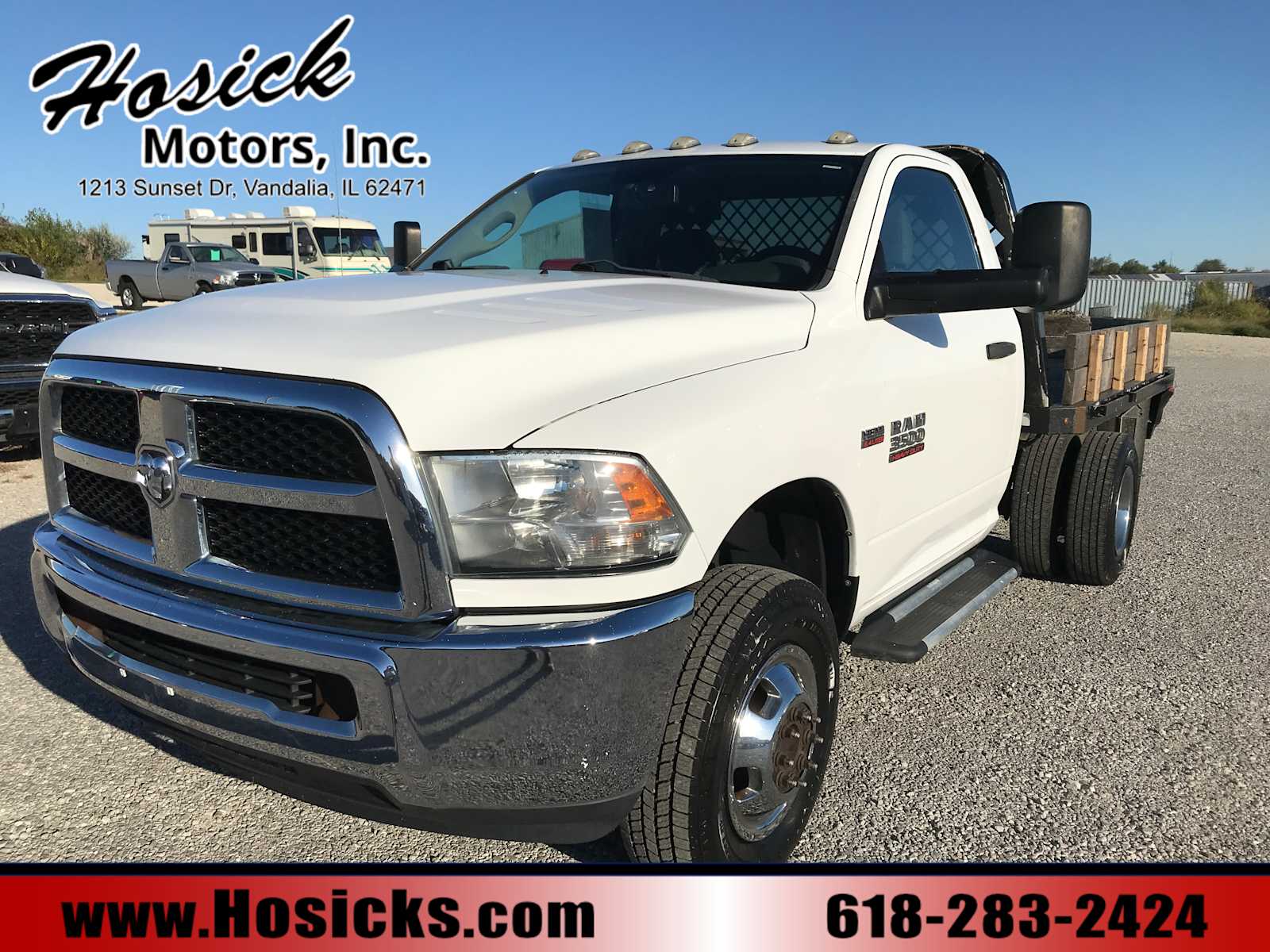 2016 RAM Ram 3500 Chassis Cab