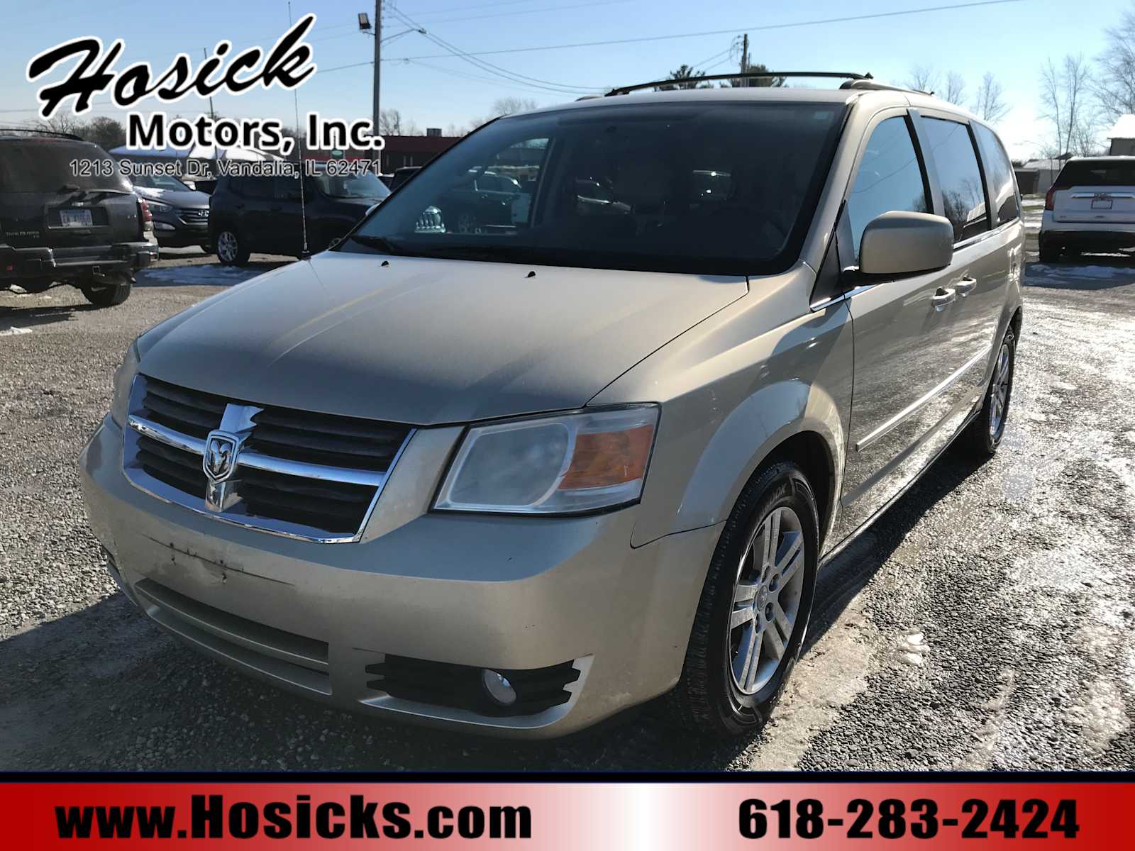 2010 Dodge Grand Caravan SXT's photo