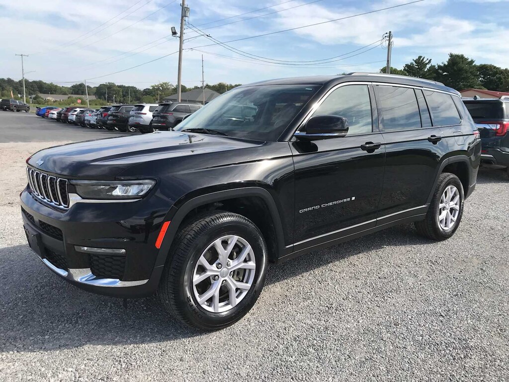 Used 2022 Jeep Grand Cherokee L Limited