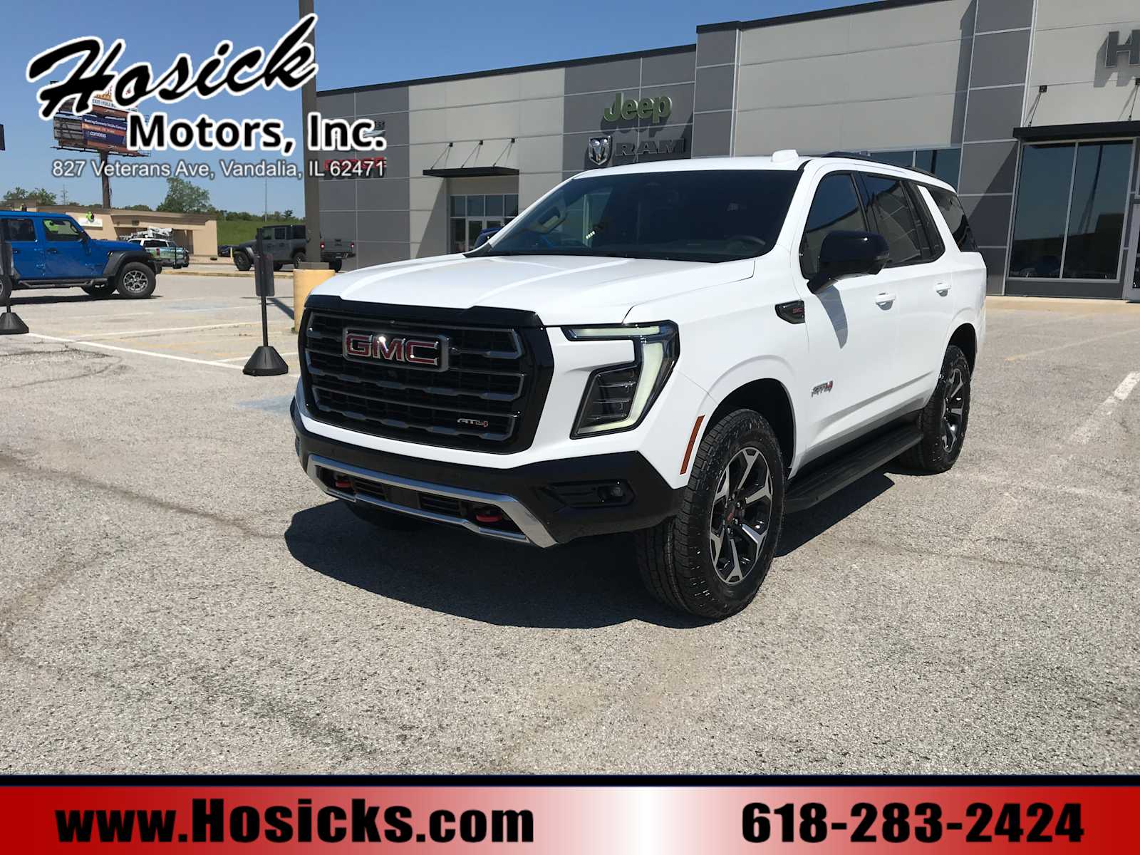 2026 GMC Yukon 4WD AT4's photo