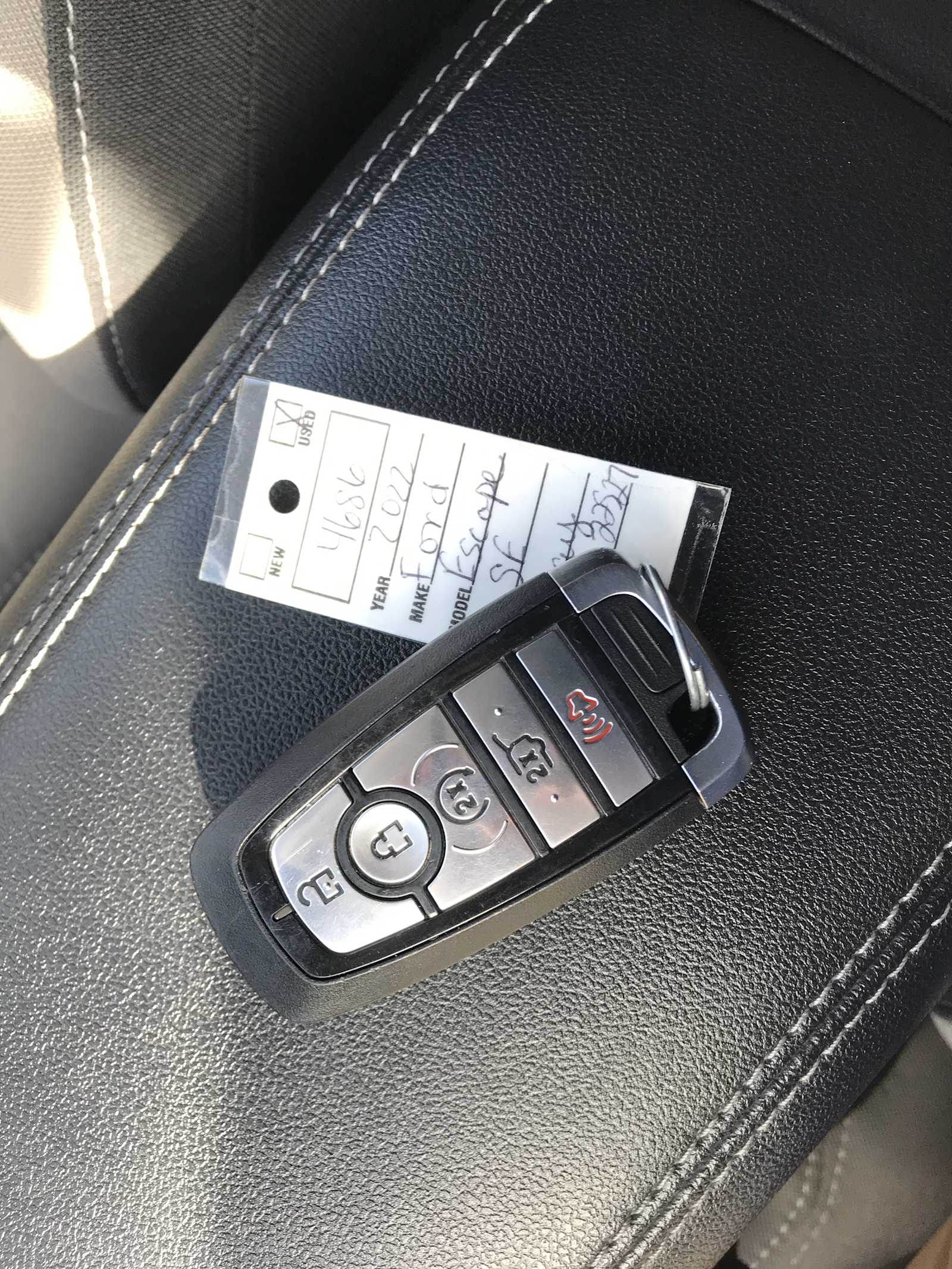 2022 Ford Escape SE - Photo 37