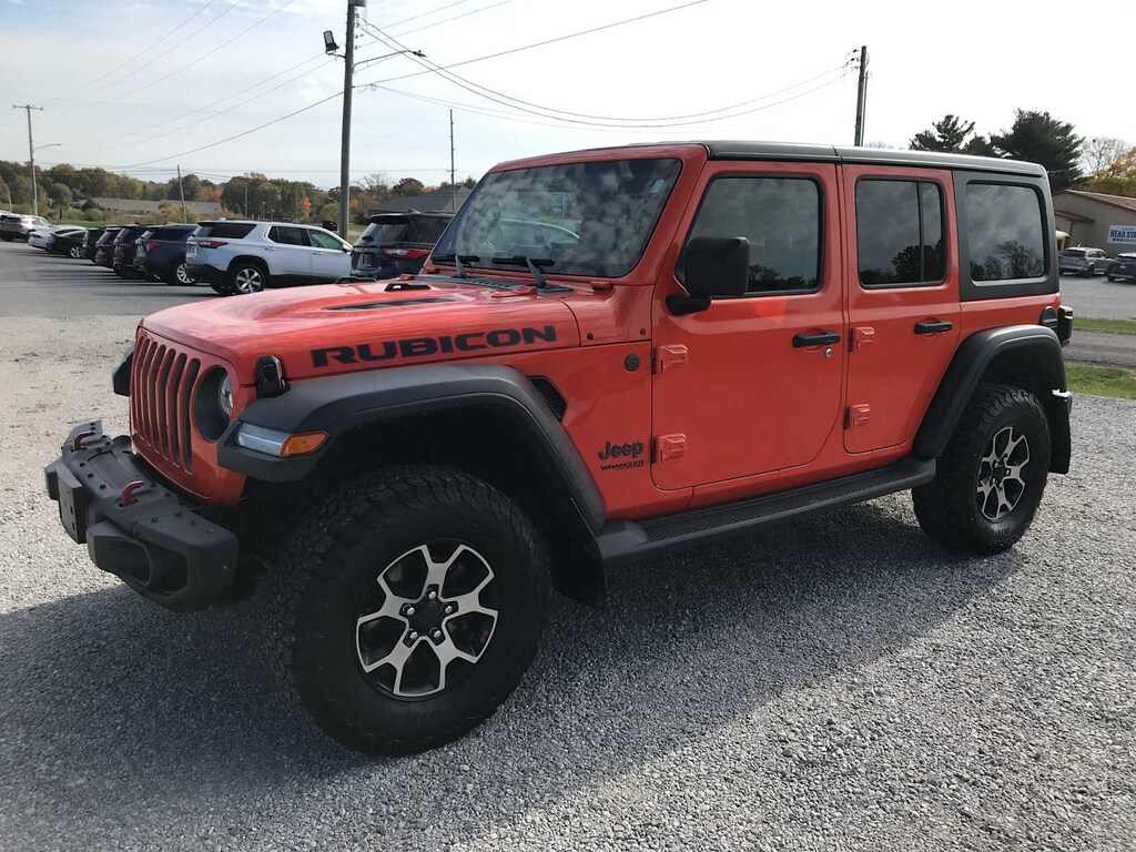 Used 2019 Jeep Wrangler Unlimited Rubicon