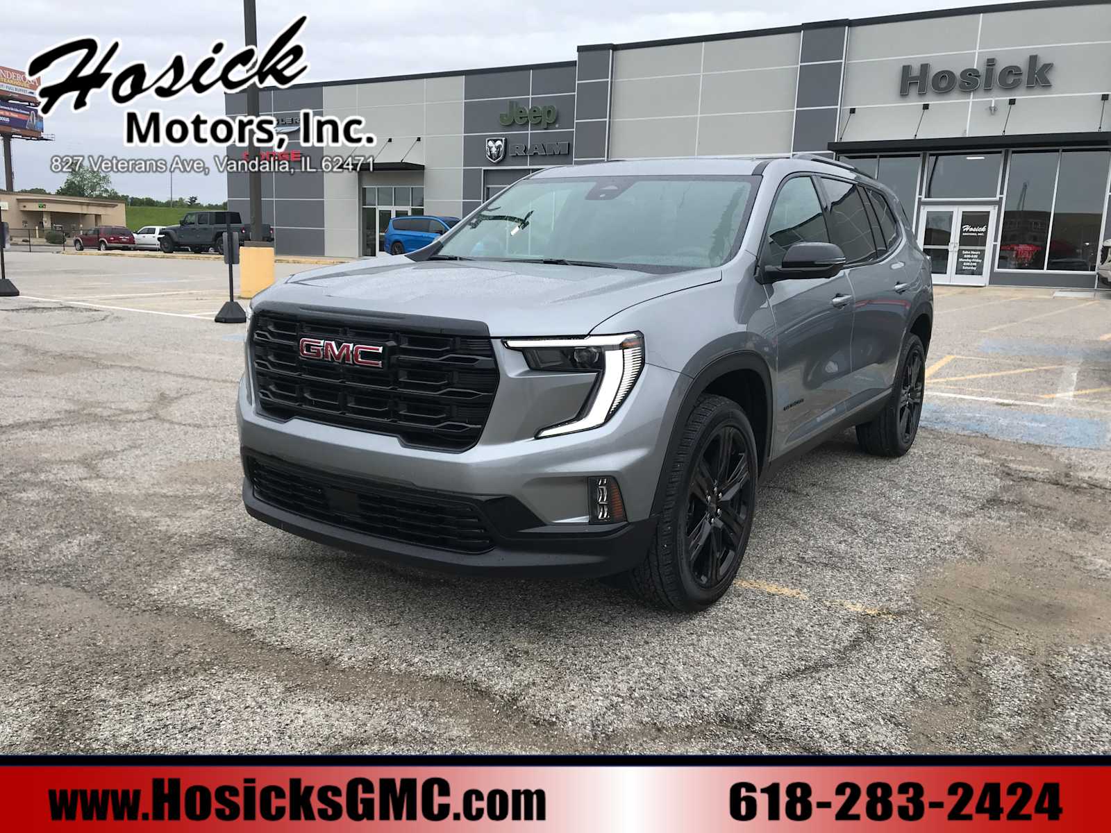 2026 GMC Acadia Elevation FWD's photo
