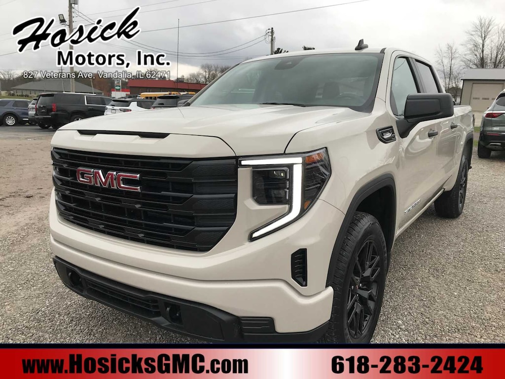 New 2026 GMC Sierra 1500 Pro Truck
