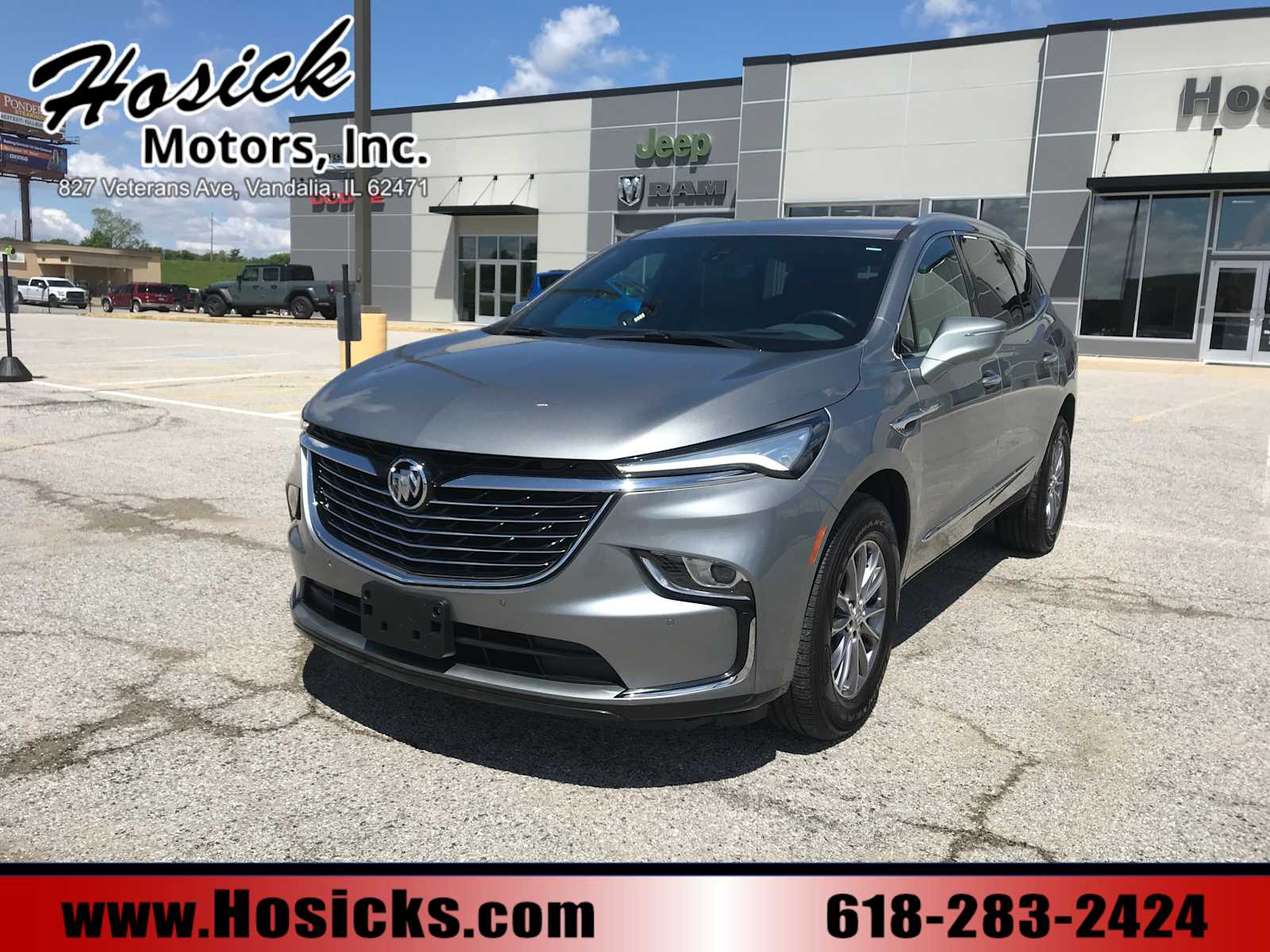 2024 Buick Enclave Premium AWD's photo