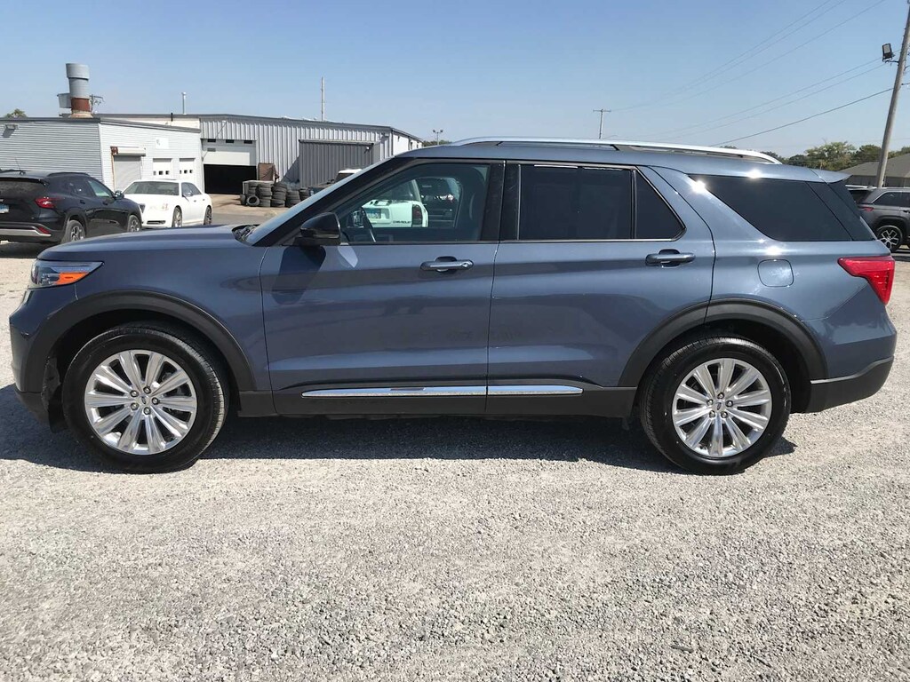 Used 2021 Ford Explorer Limited