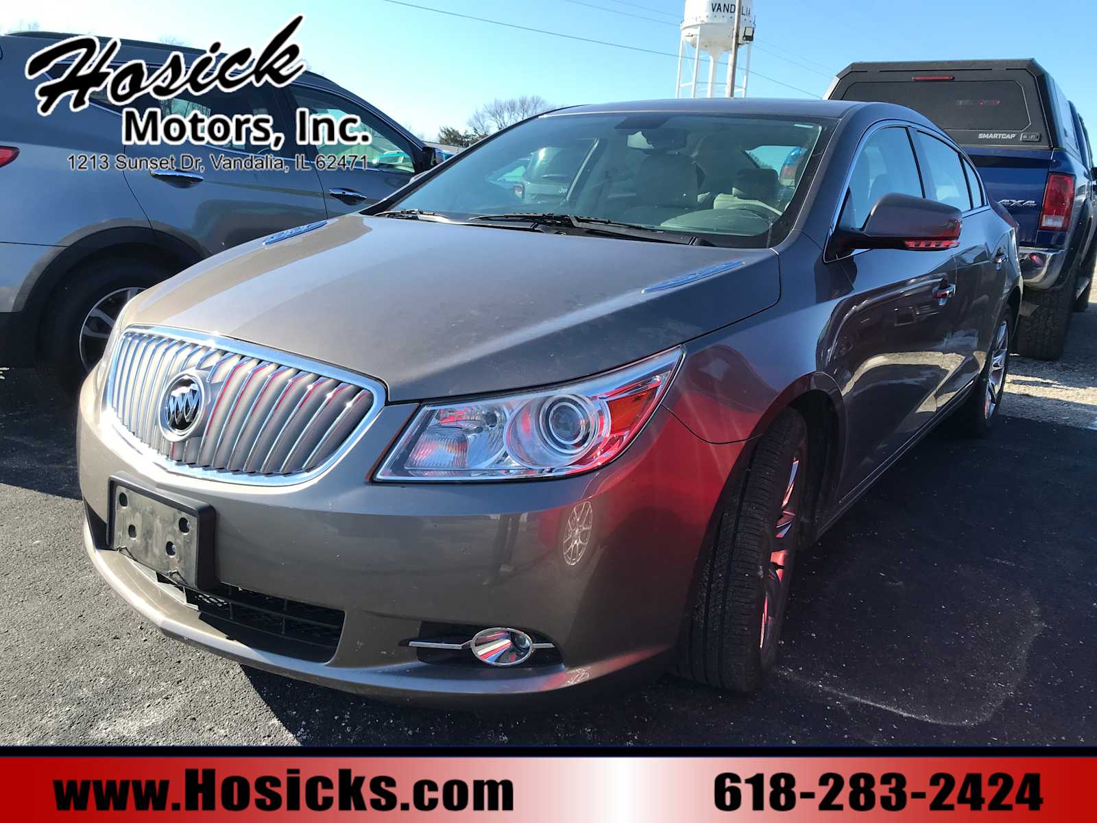2011 Buick LaCrosse CXL's photo