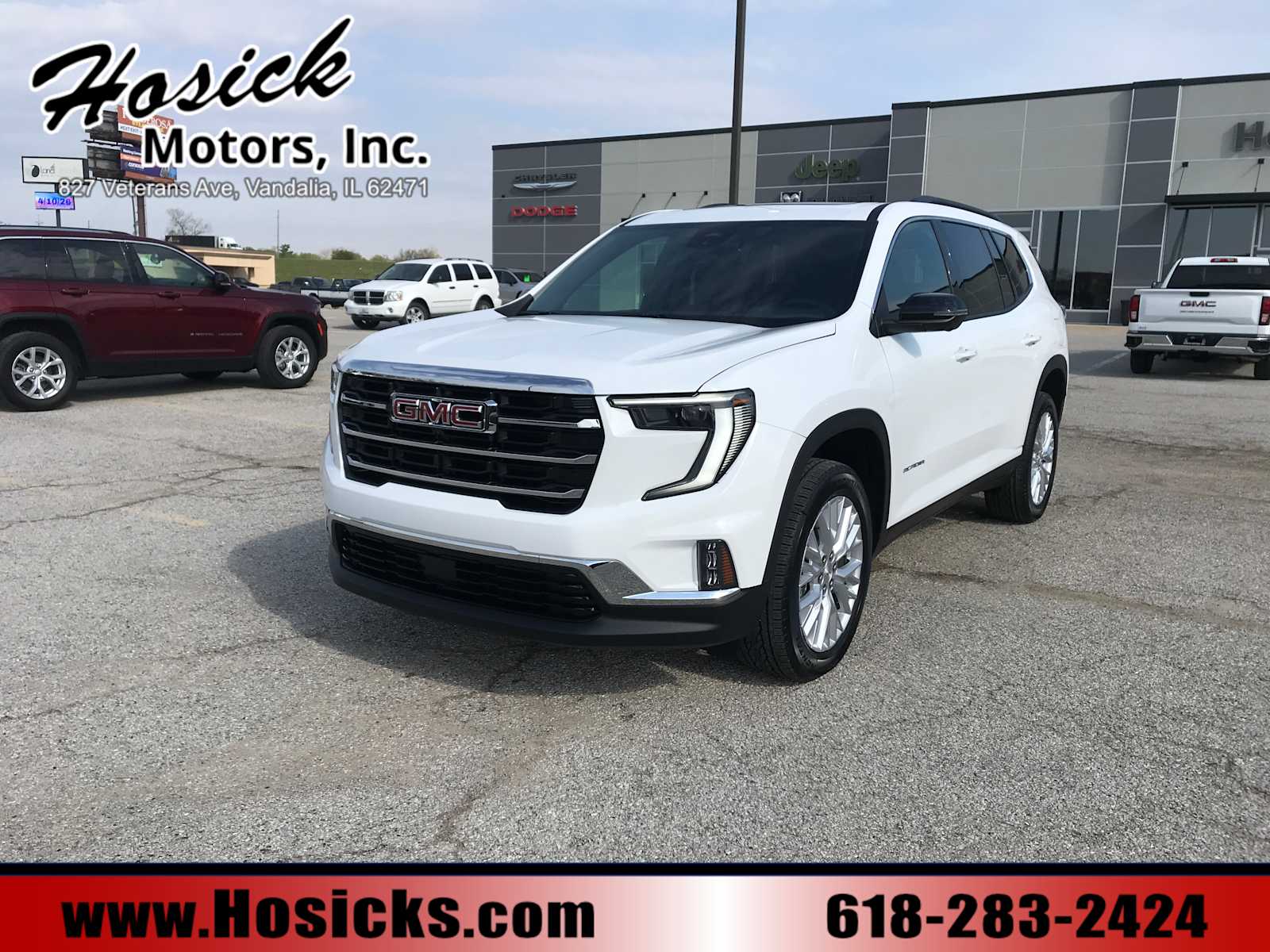 2026 GMC Acadia Elevation FWD's photo