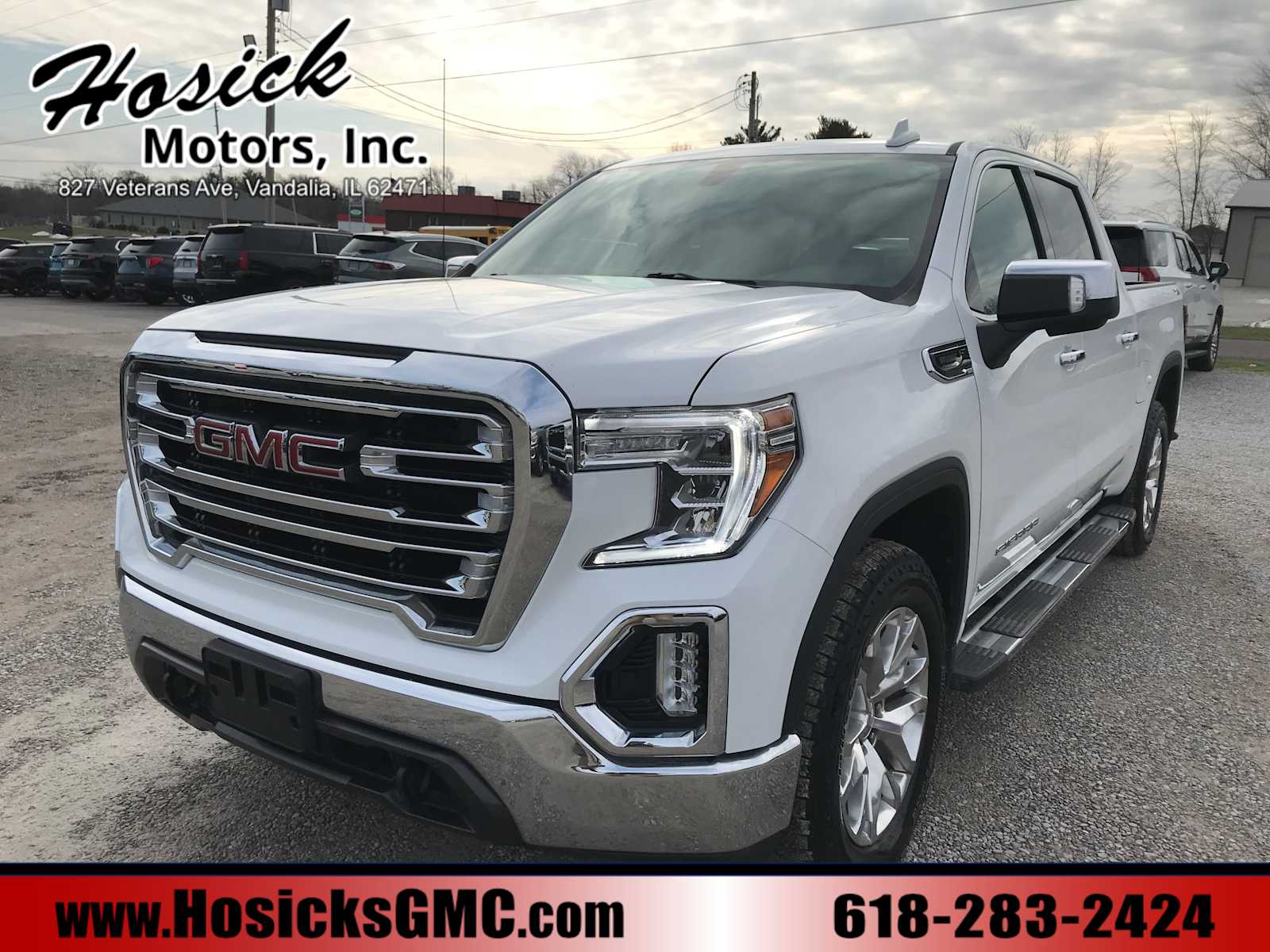2021 GMC Sierra 4WD Crew Cab Short Box SLT's photo