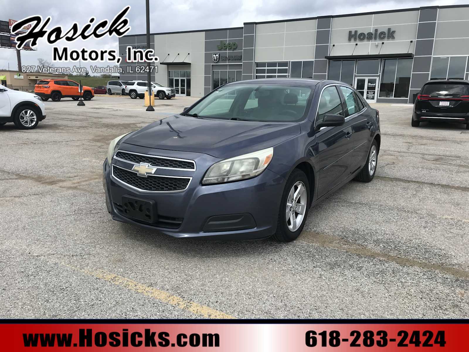 2013 Chevrolet Malibu