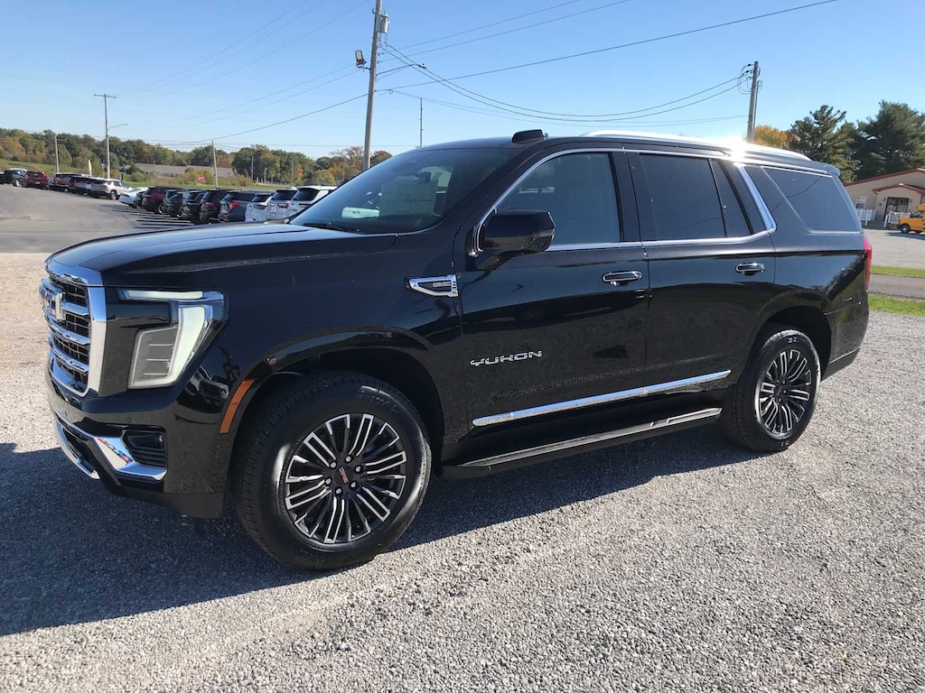 New 2026 GMC Yukon Elevation SUV