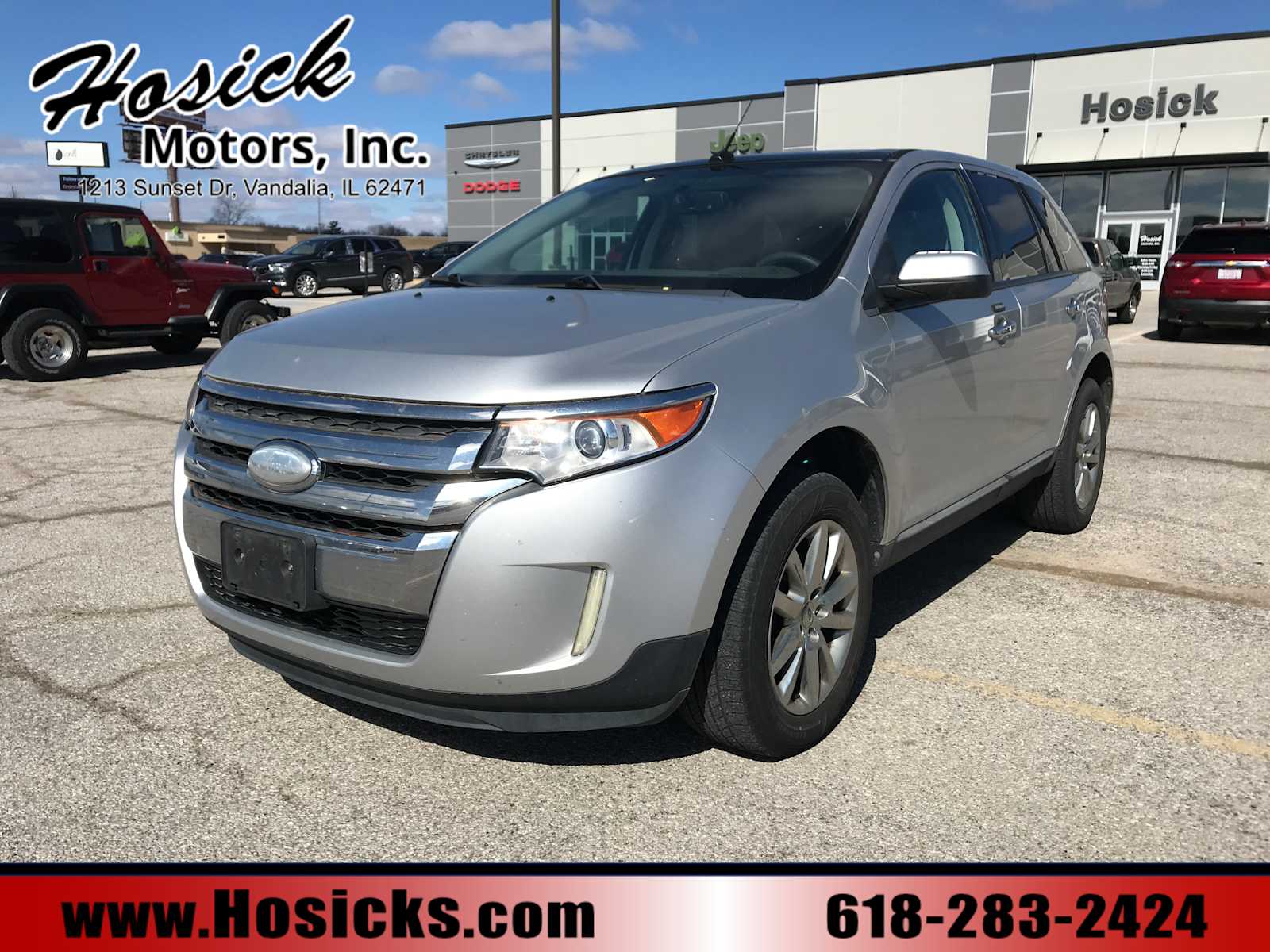 2011 Ford Edge SEL