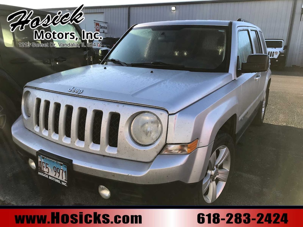 Used 2012 Jeep Patriot Latitude