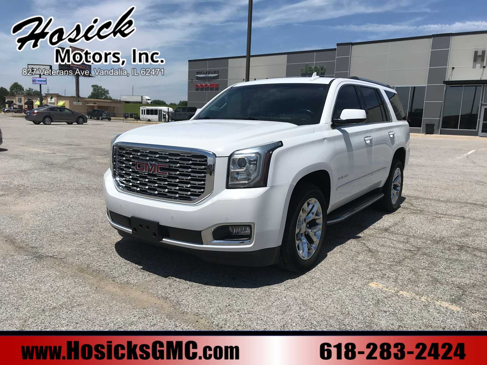 2018 GMC Yukon 4WD Denali's photo