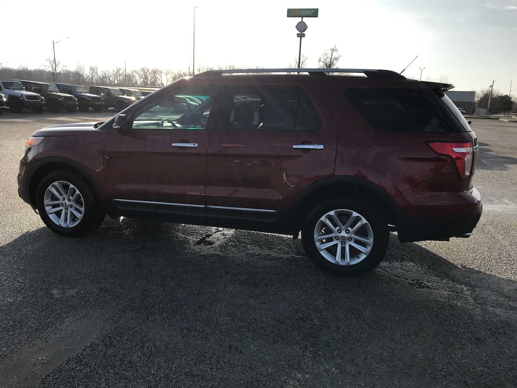 Used 2014 Ford Explorer XLT