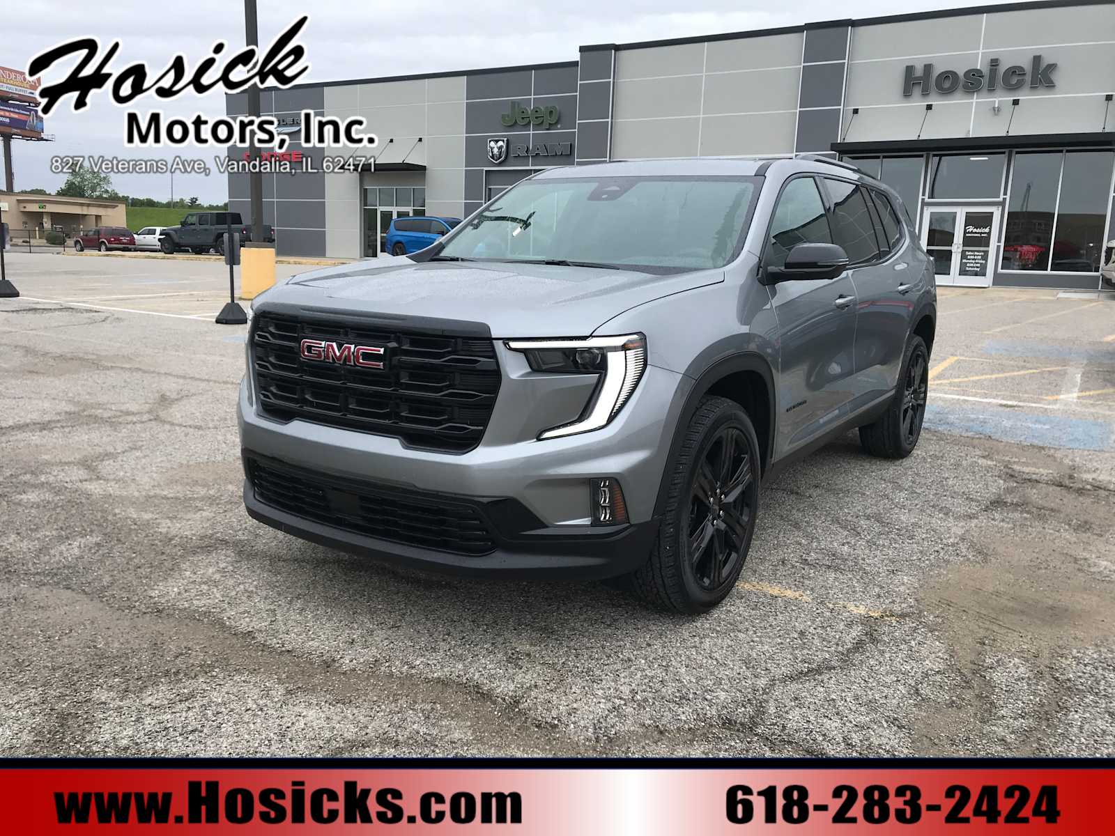2026 GMC Acadia Elevation FWD's photo