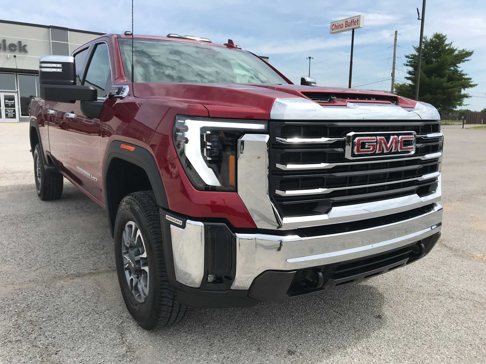 2026 GMC Sierra 2500HD SLT - Photo 12
