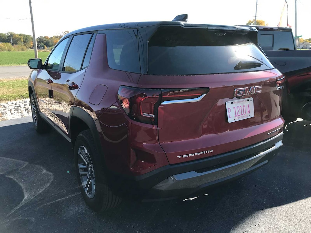 New 2026 GMC Terrain Elevation SUV