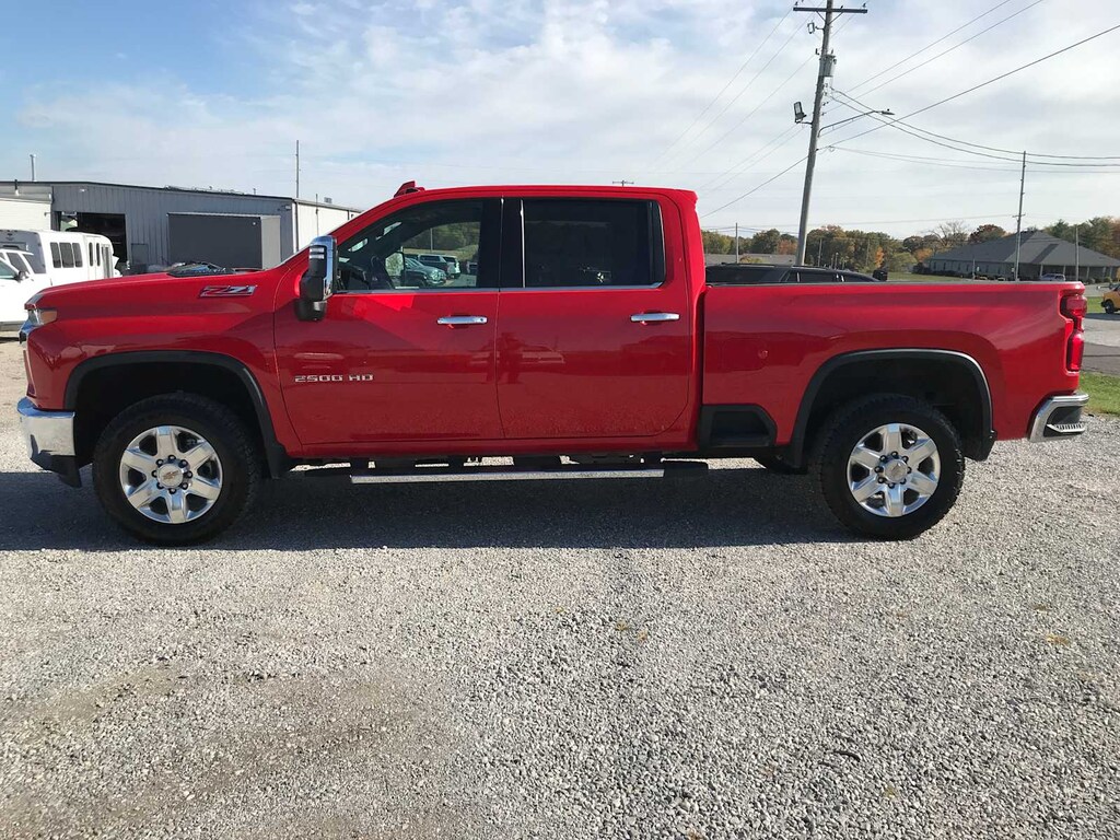 Used 2022 Chevrolet Silverado 2500 HD LTZ Truck