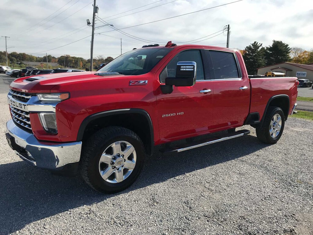 Used 2022 Chevrolet Silverado 2500 HD LTZ Truck