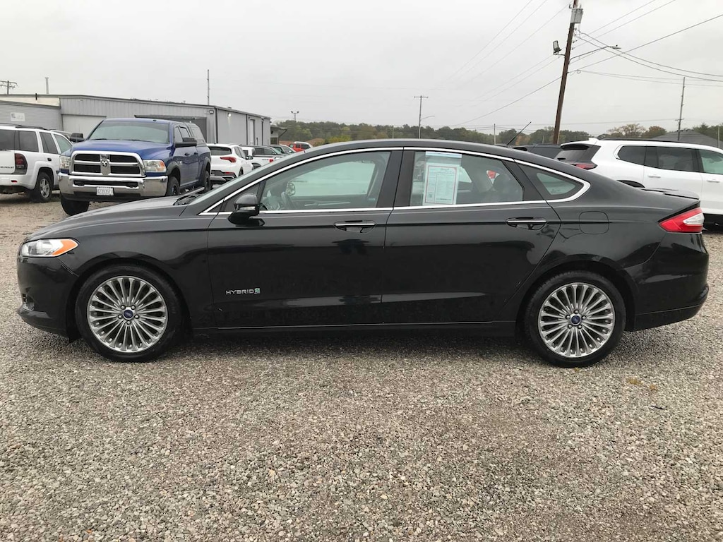 Used 2014 Ford Fusion Titanium Hybrid