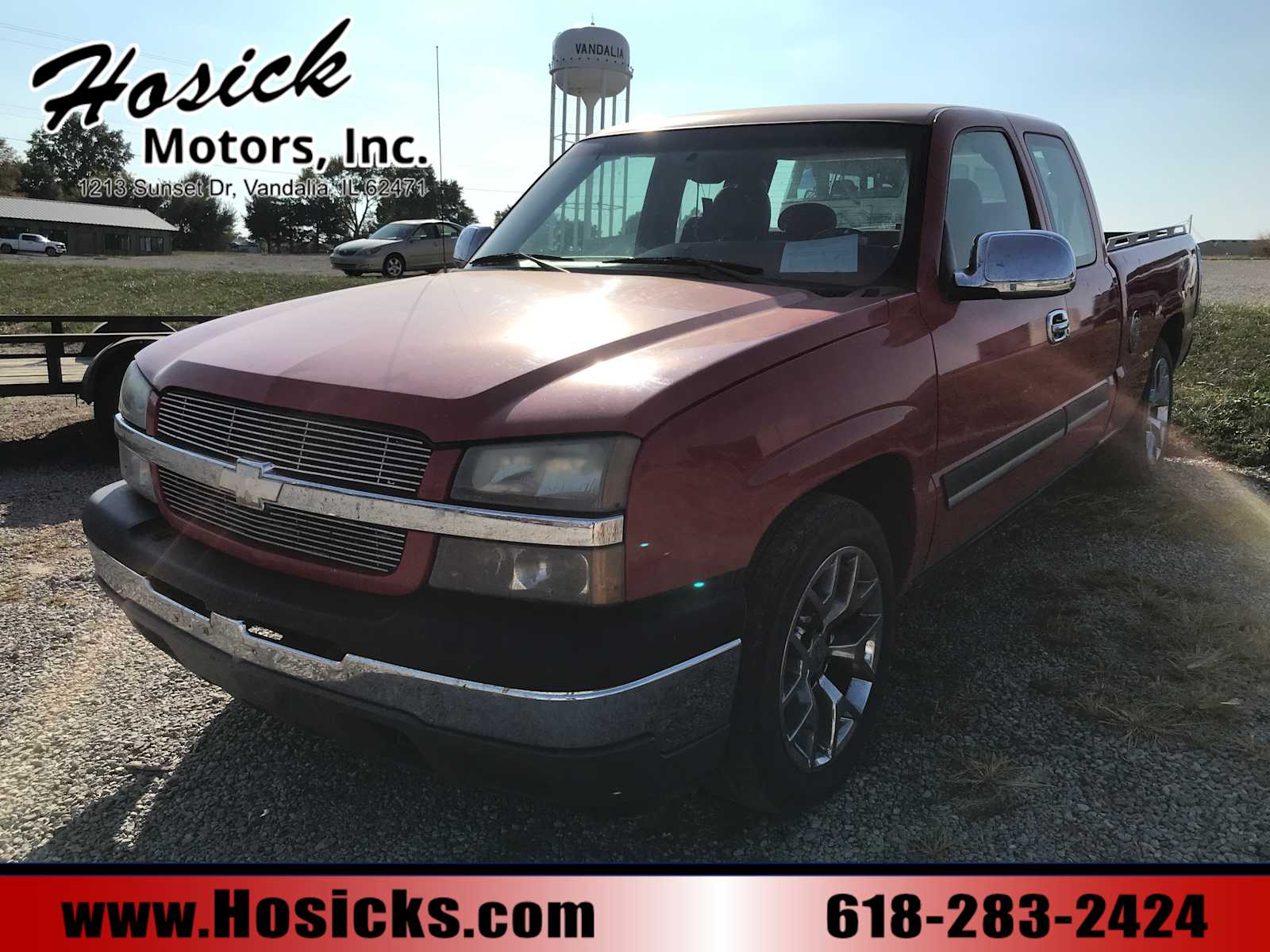 2005 Chevrolet Silverado 1500 LS