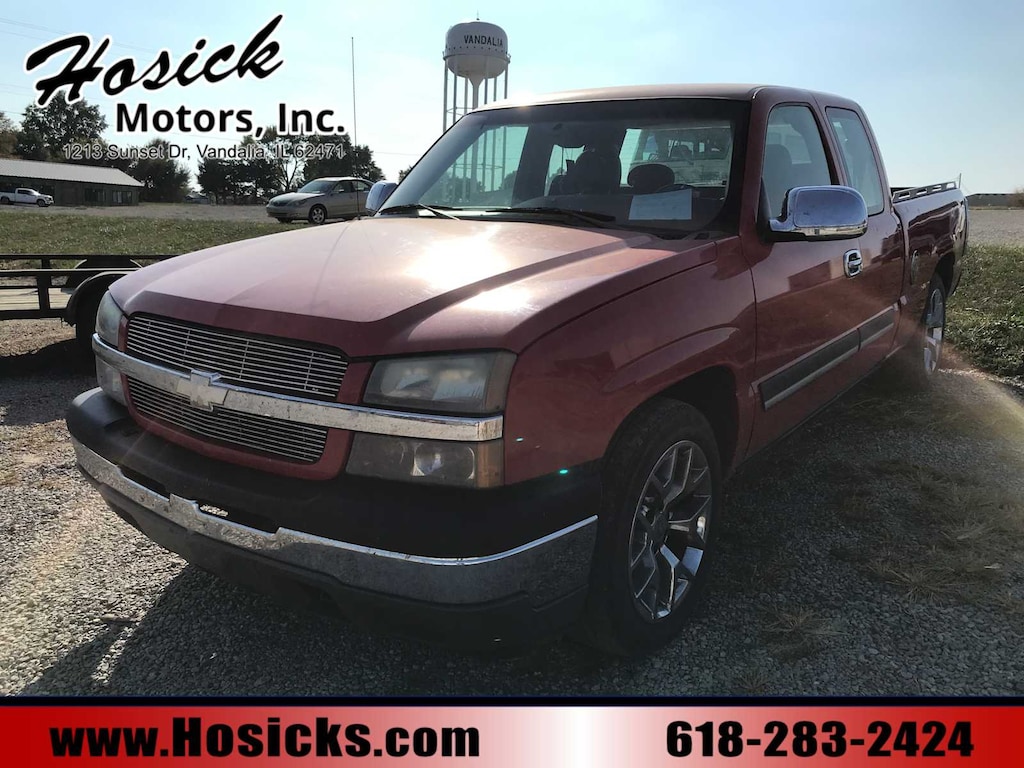 Used 2005 Chevrolet Silverado 1500 LS Truck