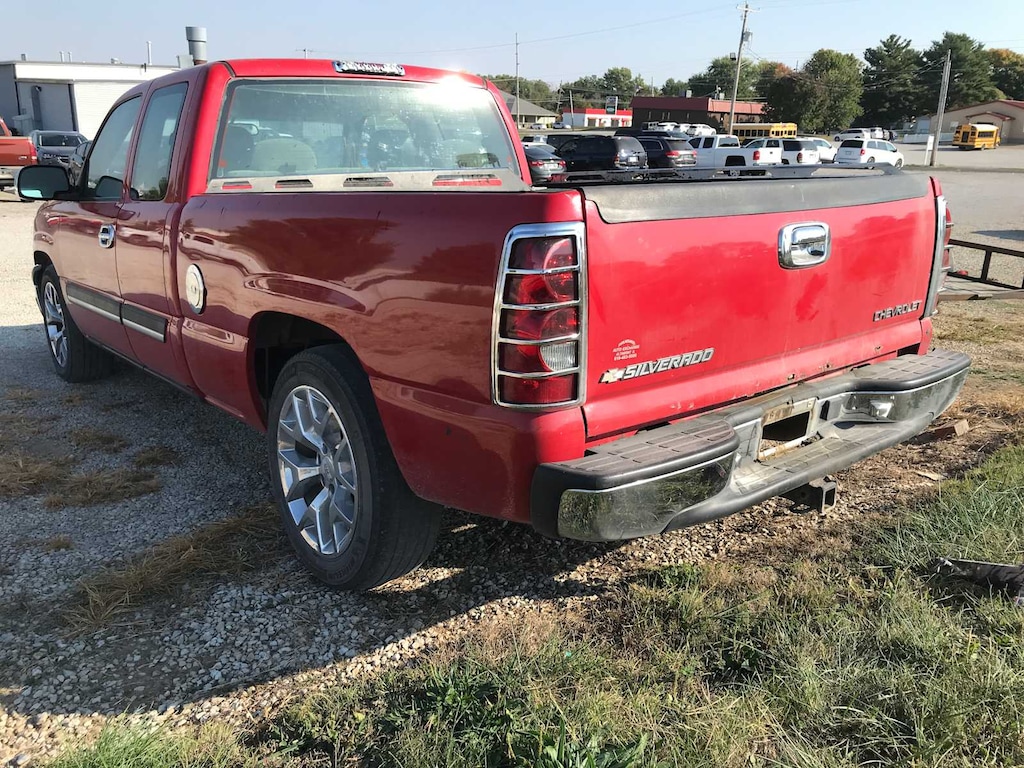 Used 2005 Chevrolet Silverado 1500 LS Truck