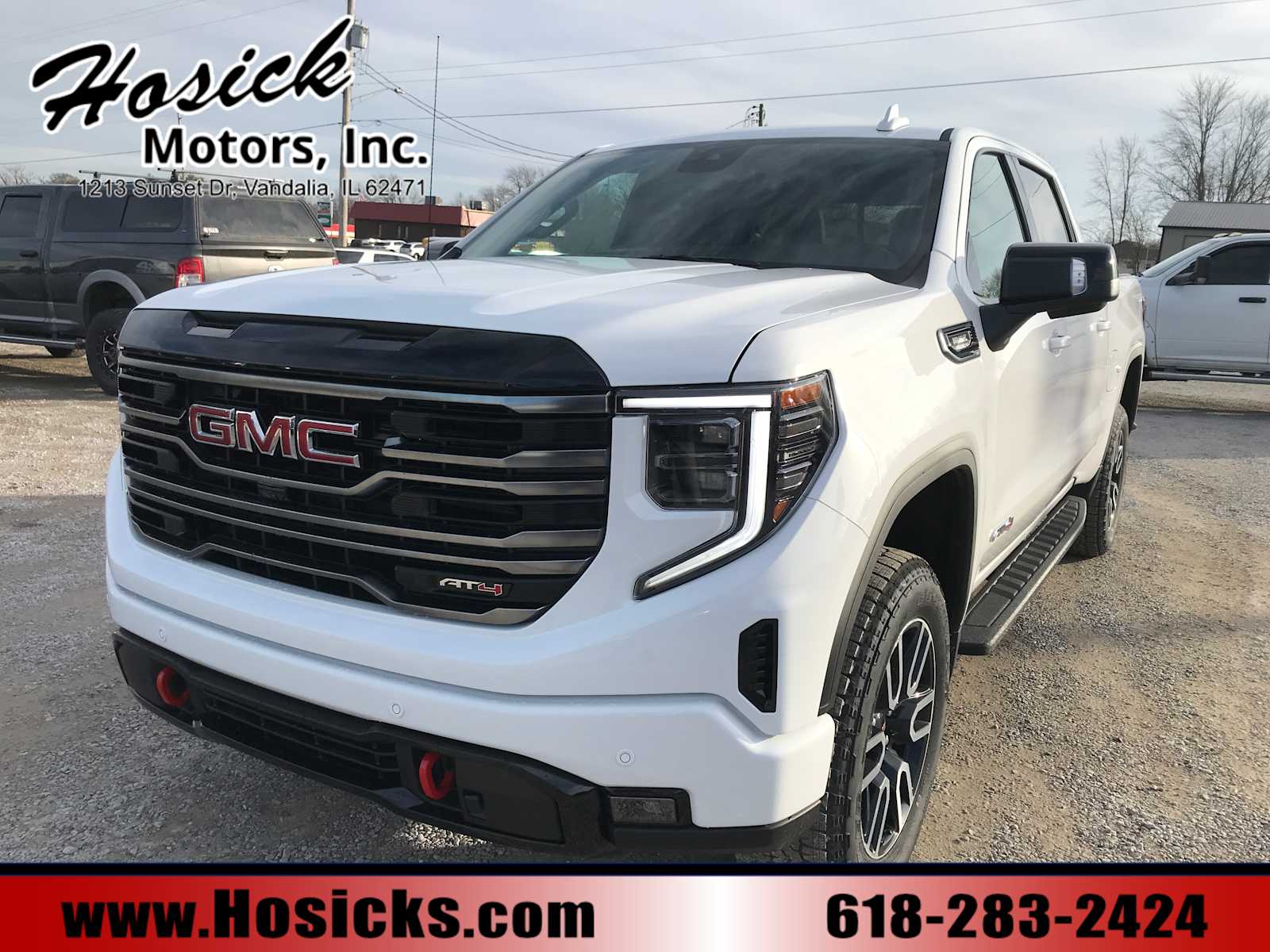 2026 GMC Sierra 1500 AT4's photo