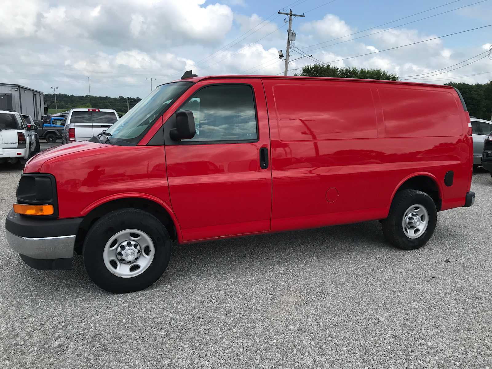Used 2017 Chevrolet Express Cargo Work Van with VIN 1GCZGGFF0H1287028 for sale in Vandalia, IL